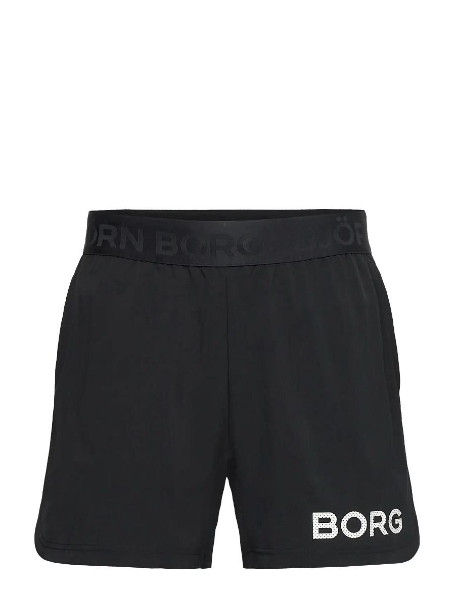 Björn Borg - BORG 6" SHORTS - trainingsshorts - black beauty - 0