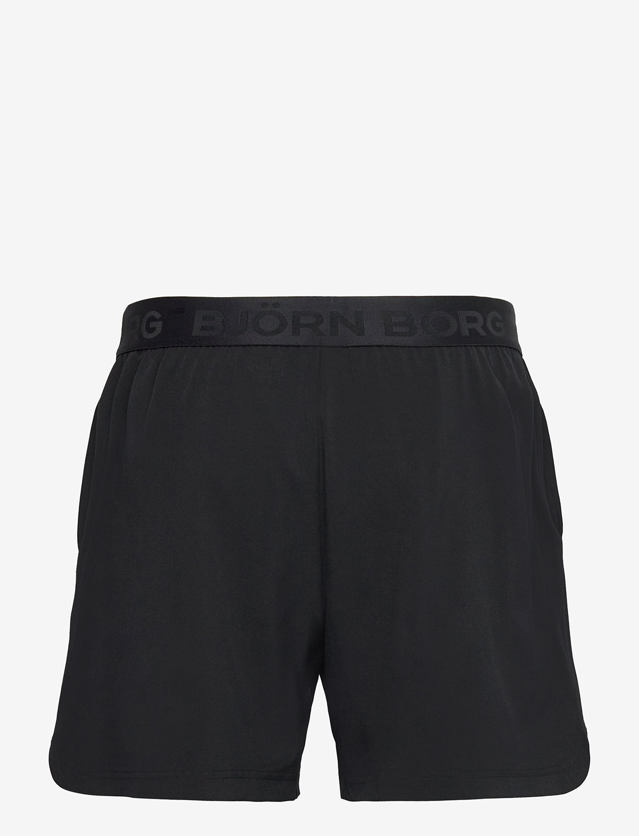 Björn Borg - BORG 6" SHORTS - sporta šorti - black beauty - 1
