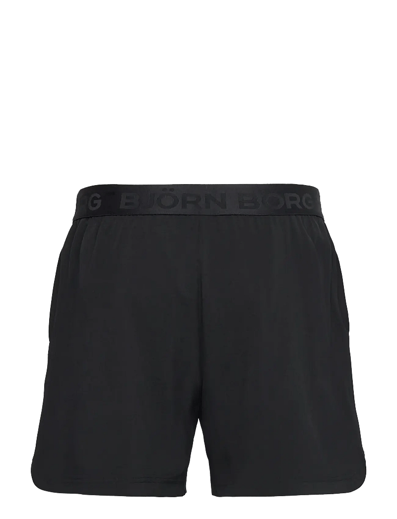 Björn Borg - BORG 6" SHORTS - trainingsshorts - black beauty - 1