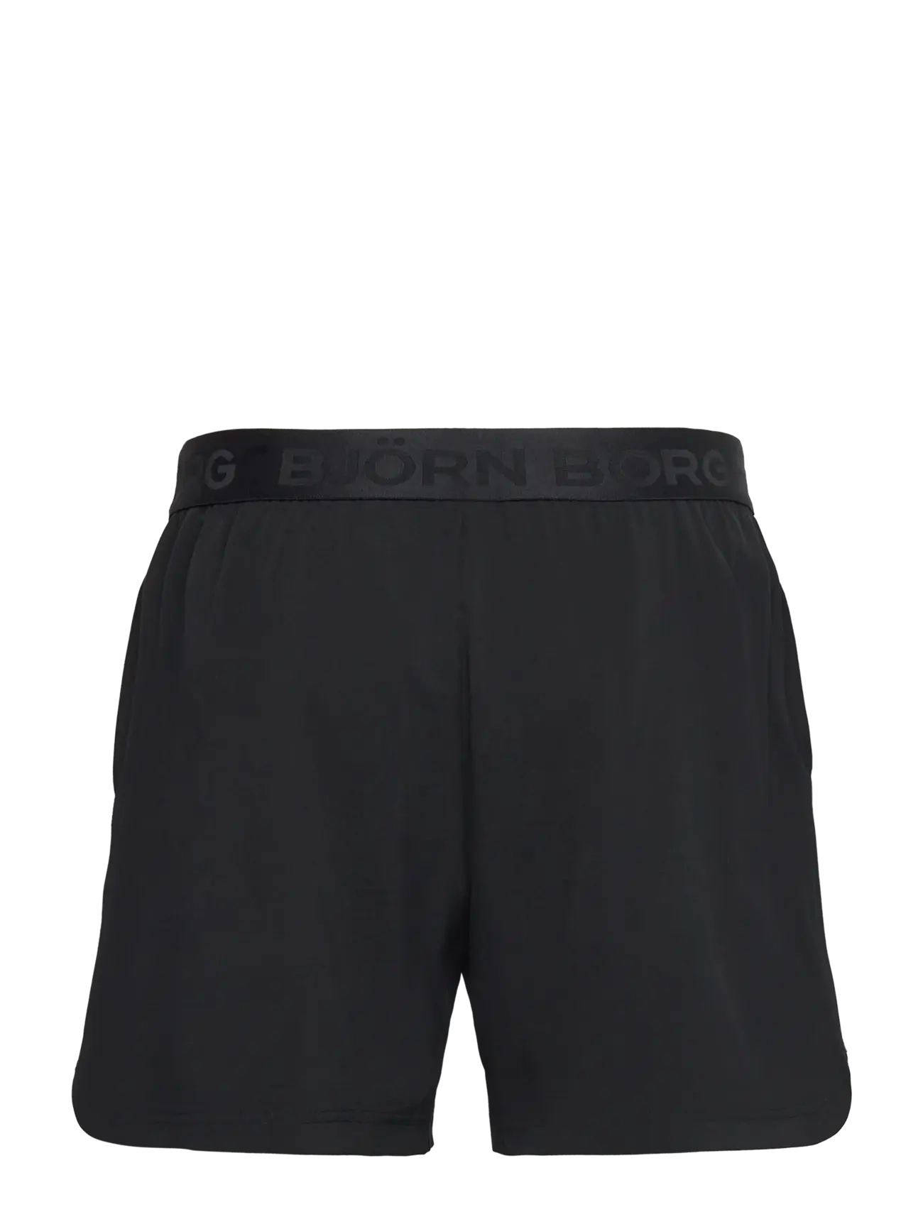 Björn Borg - BORG 6" SHORTS - lühikesed treeningpüksid - black beauty - 1