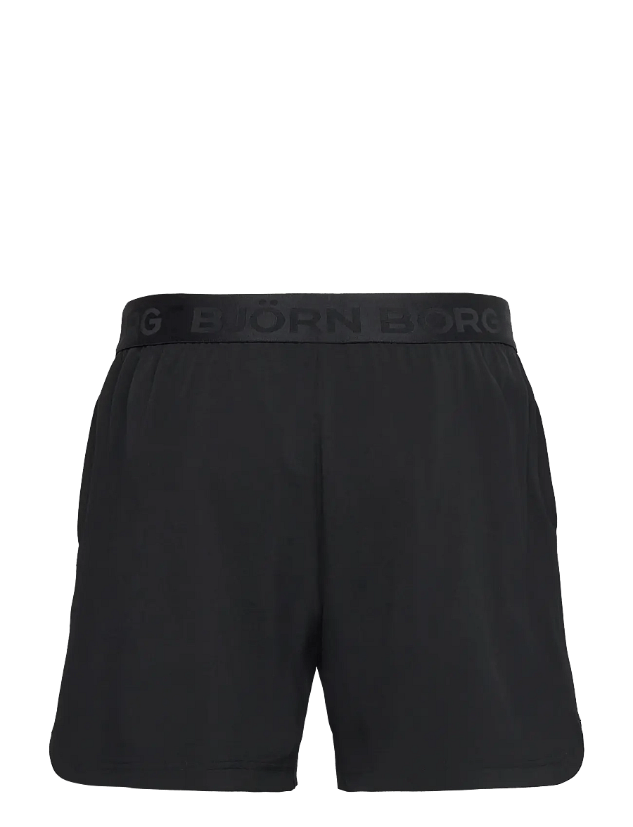 Björn Borg - BORG 6" SHORTS - trainingsshorts - black beauty - 1