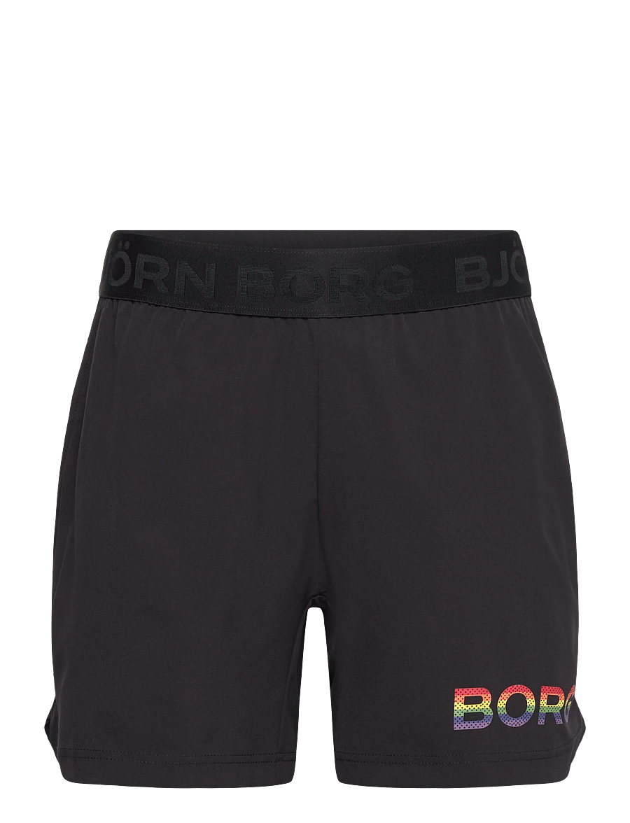 Björn Borg - BORG 6" SHORTS - trainingsshorts - black beauty - 0