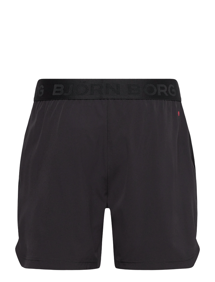 Björn Borg - BORG 6" SHORTS - trainingsshorts - black beauty - 1