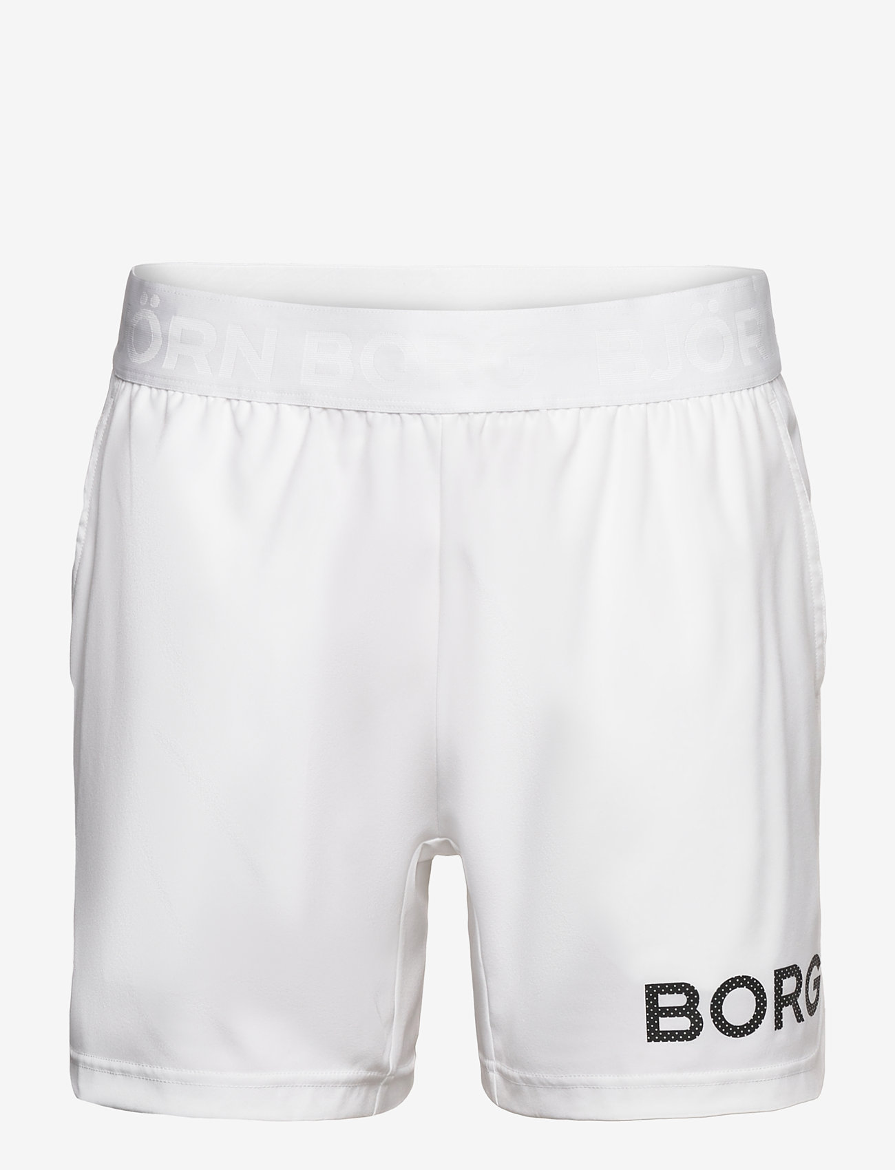 Björn Borg - BORG 6" SHORTS - trainingsshorts - brilliant white - 0