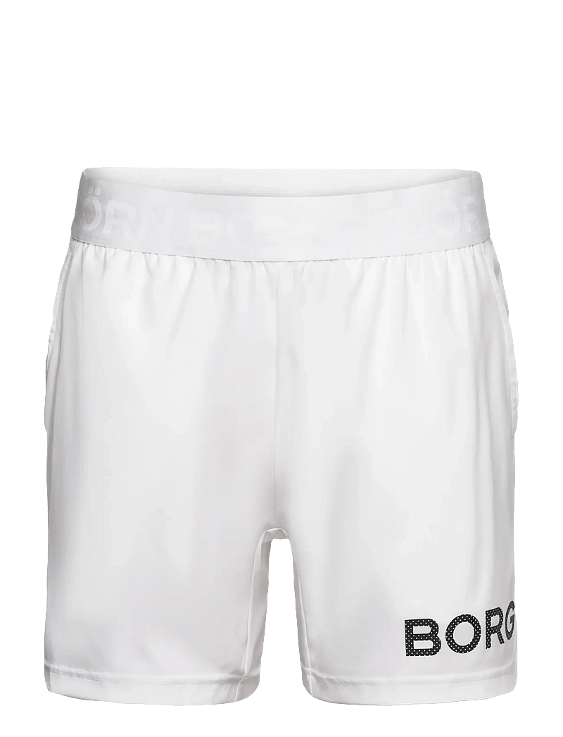 Björn Borg - BORG 6" SHORTS - trainingsshorts - brilliant white - 0