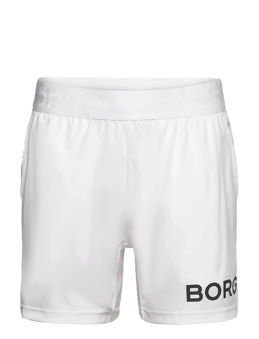Björn Borg - BORG 6" SHORTS - trainingsshorts - brilliant white - 0