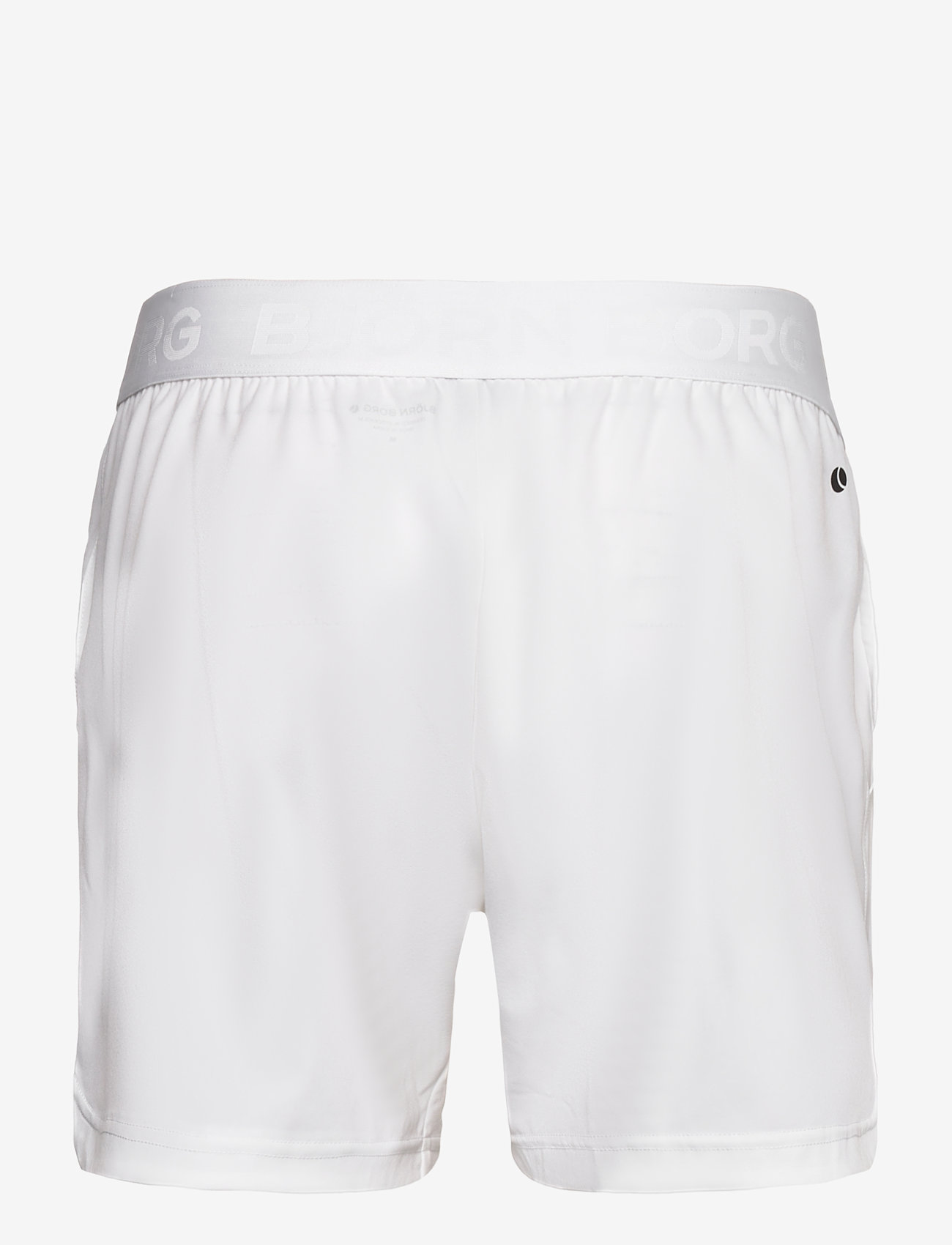 Björn Borg - BORG 6" SHORTS - trainingsshorts - brilliant white - 1