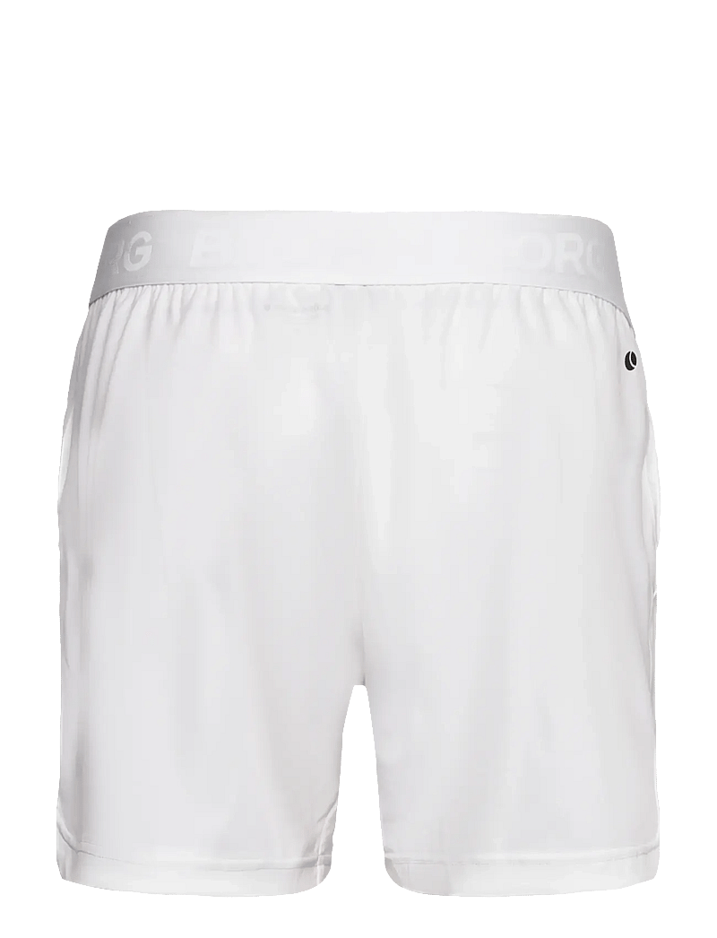 Björn Borg - BORG 6" SHORTS - trainingsshorts - brilliant white - 1