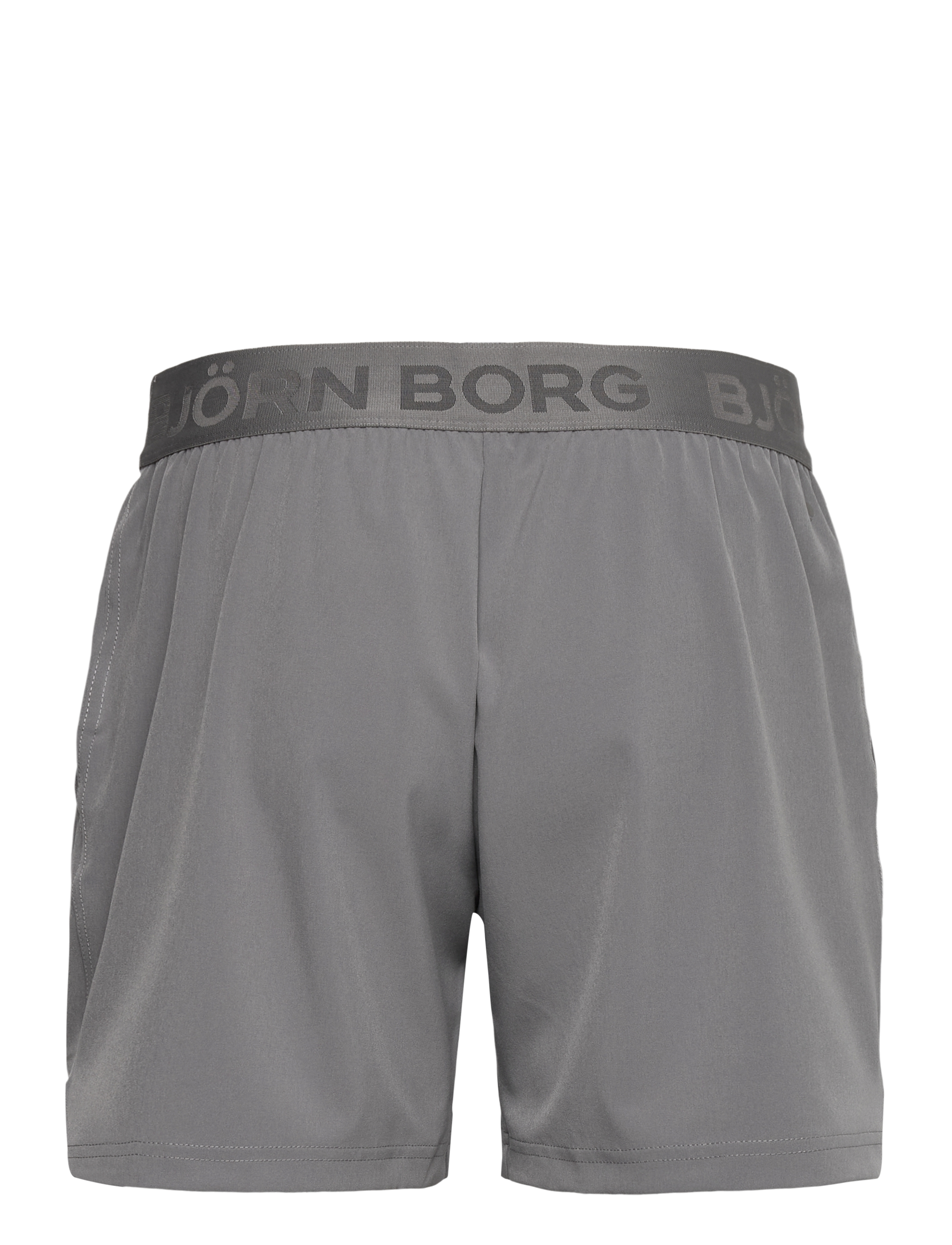 Björn Borg - BORG 6" SHORTS - trainingsshorts - brushed nickel - 1