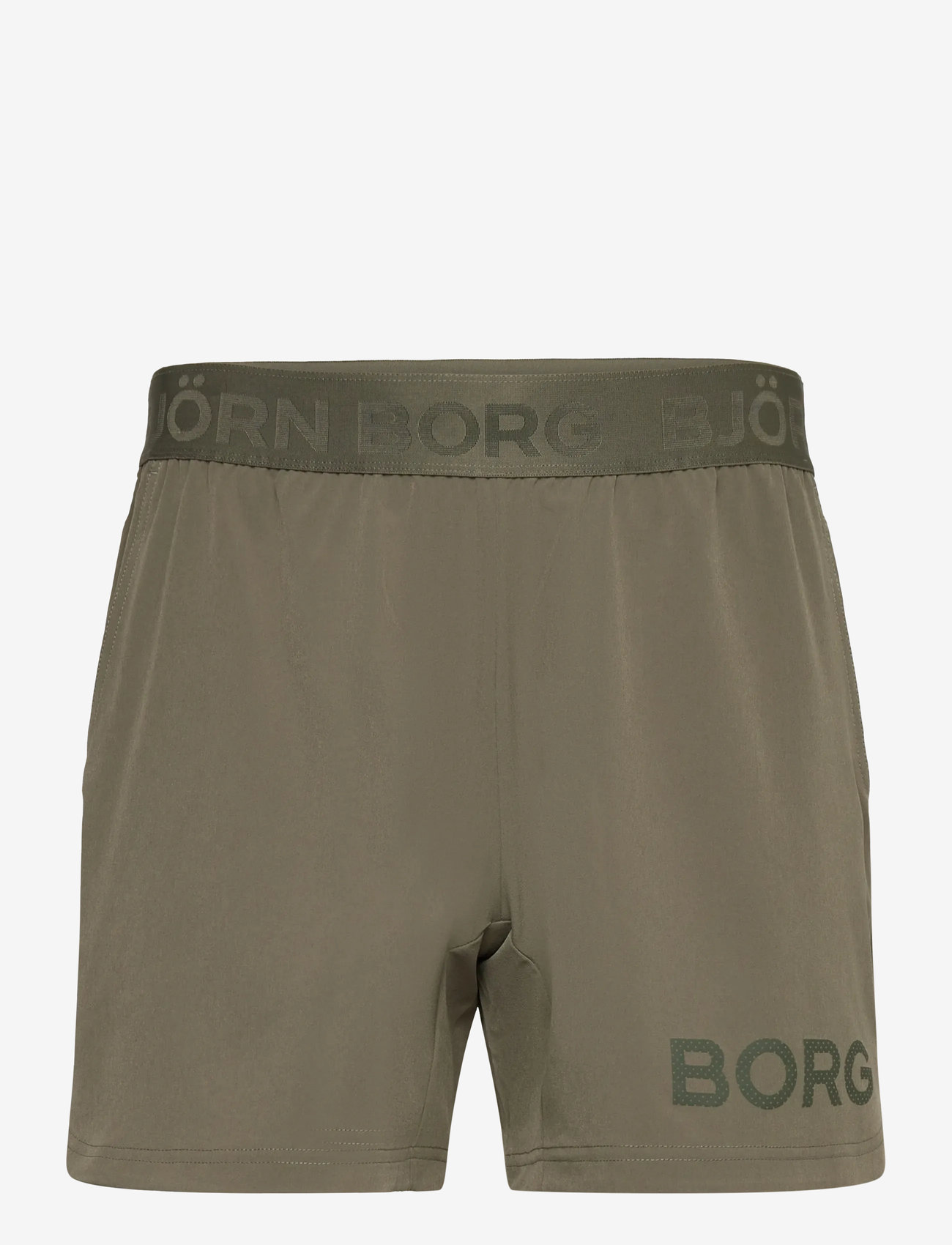 Björn Borg - BORG 6" SHORTS - trainingsshorts - dusty olive - 0