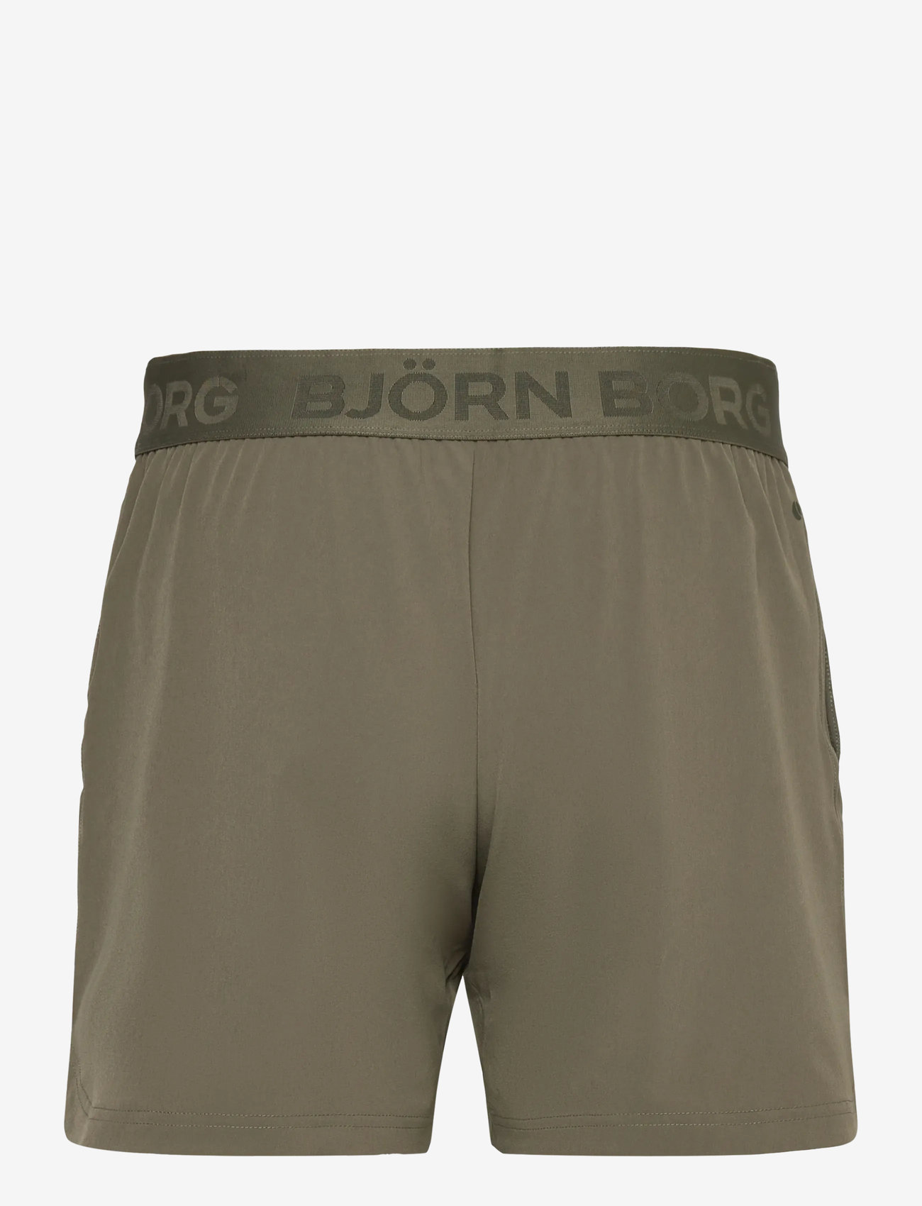 Björn Borg - BORG 6" SHORTS - trainingsshorts - dusty olive - 1