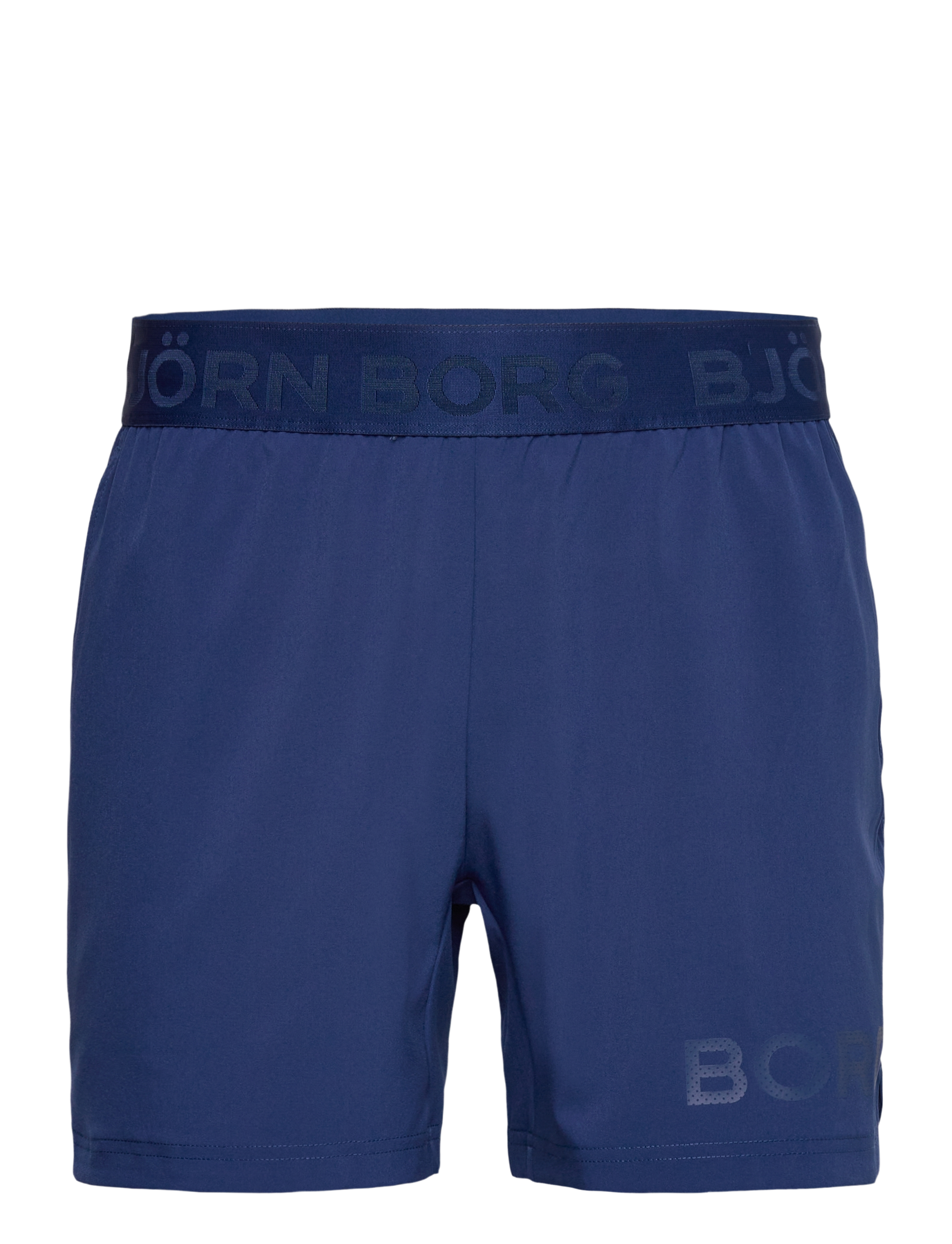 Björn Borg BORG 6" SHORTS - Vaatetus - ESTATE BLUE / navy