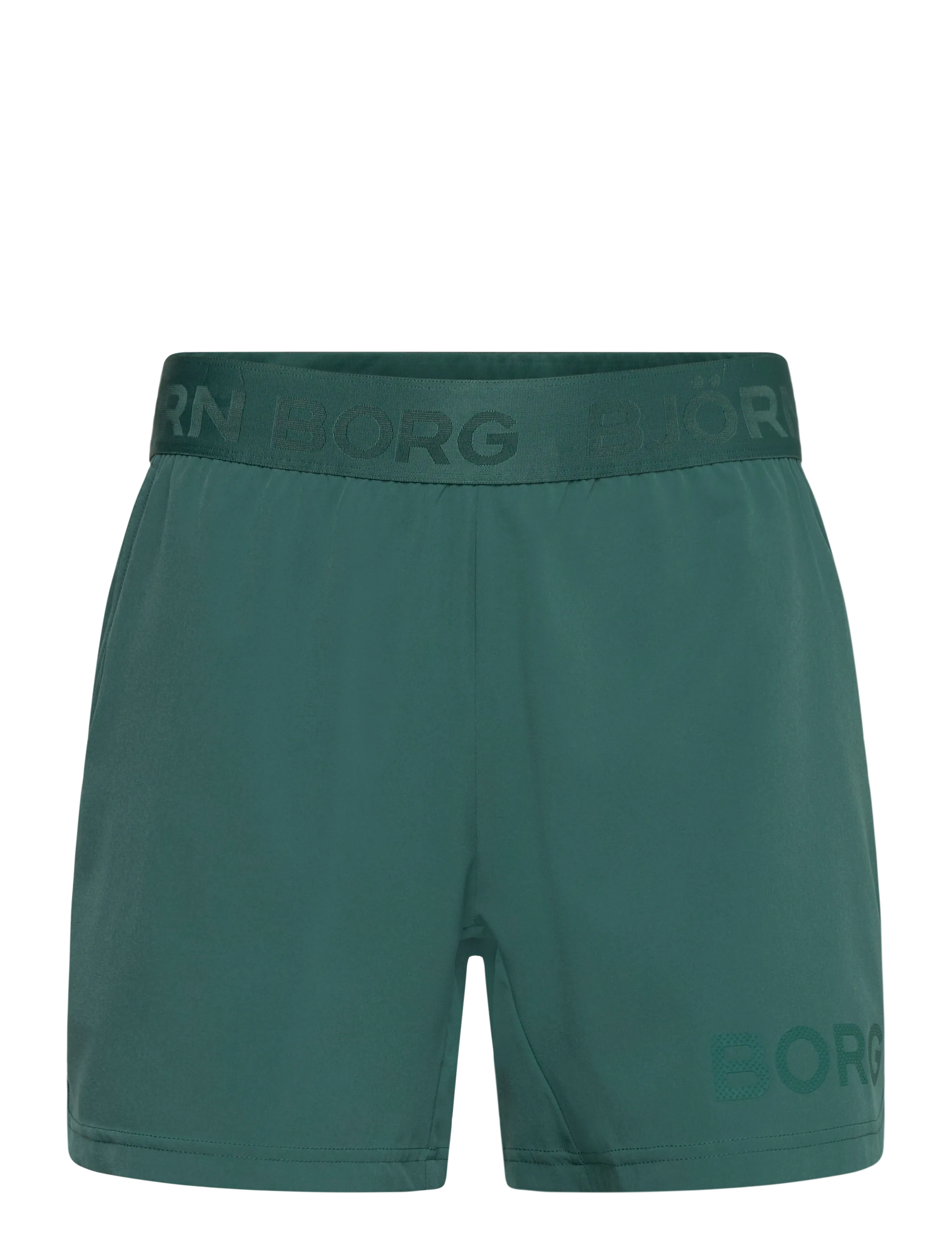 Björn Borg BORG 6" SHORTS - Riided - MALLARD GREEN / green