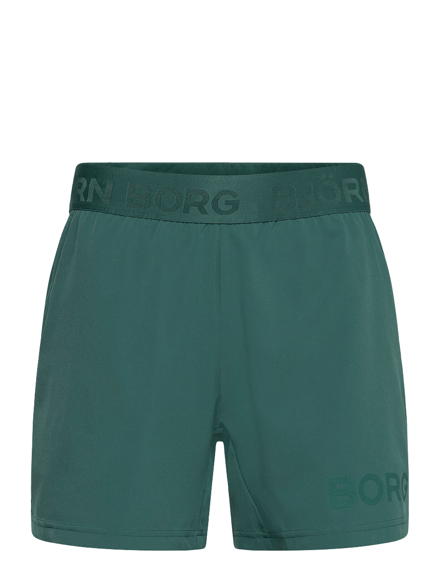 Björn Borg - BORG 6" SHORTS - trainingsshorts - mallard green - 0