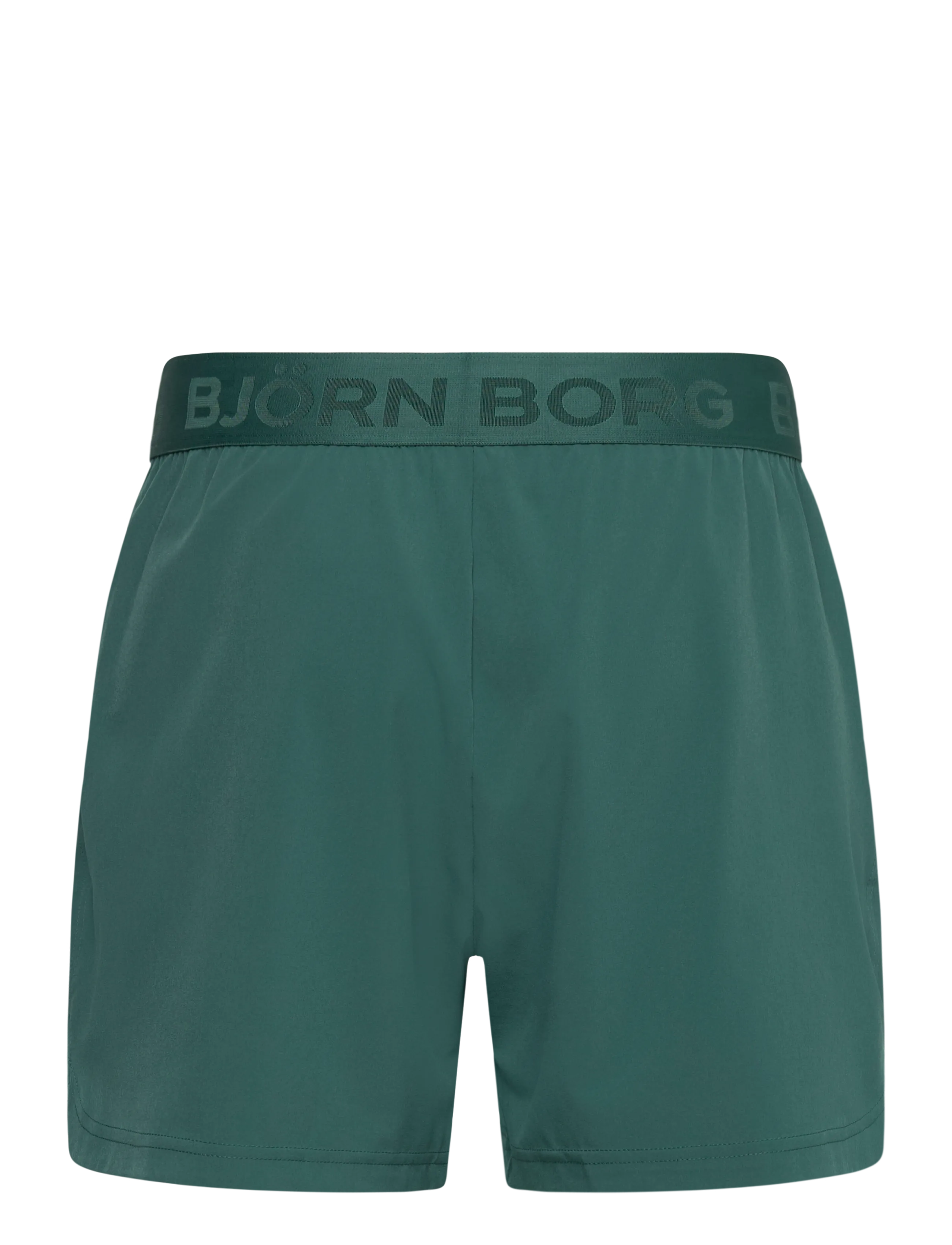 Björn Borg - BORG 6" SHORTS - lühikesed treeningpüksid - mallard green - 1