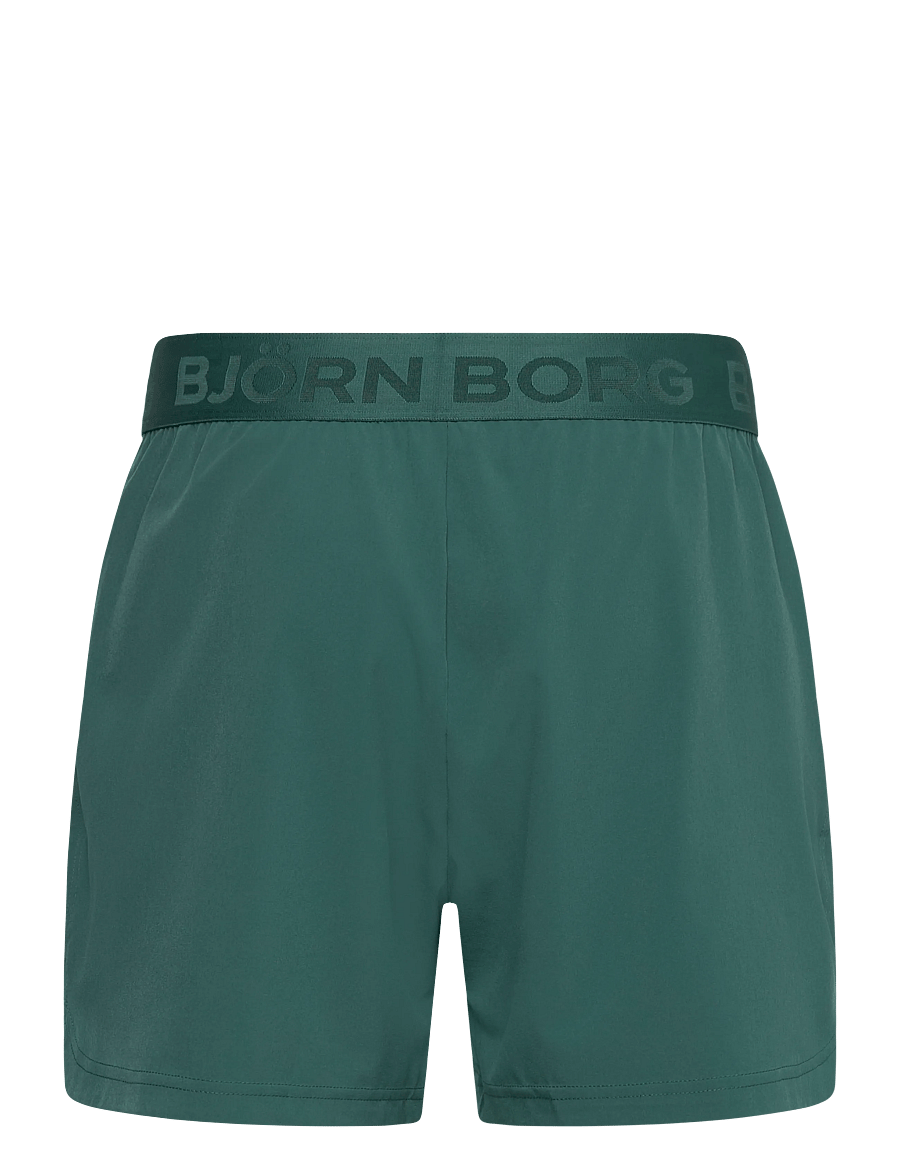 Björn Borg - BORG 6" SHORTS - trainingsshorts - mallard green - 1