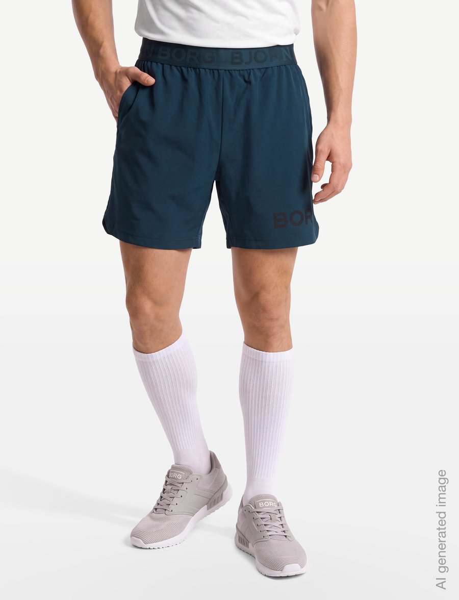 Björn Borg - BORG 6" SHORTS - trainingsshorts - reflecting pond - 3