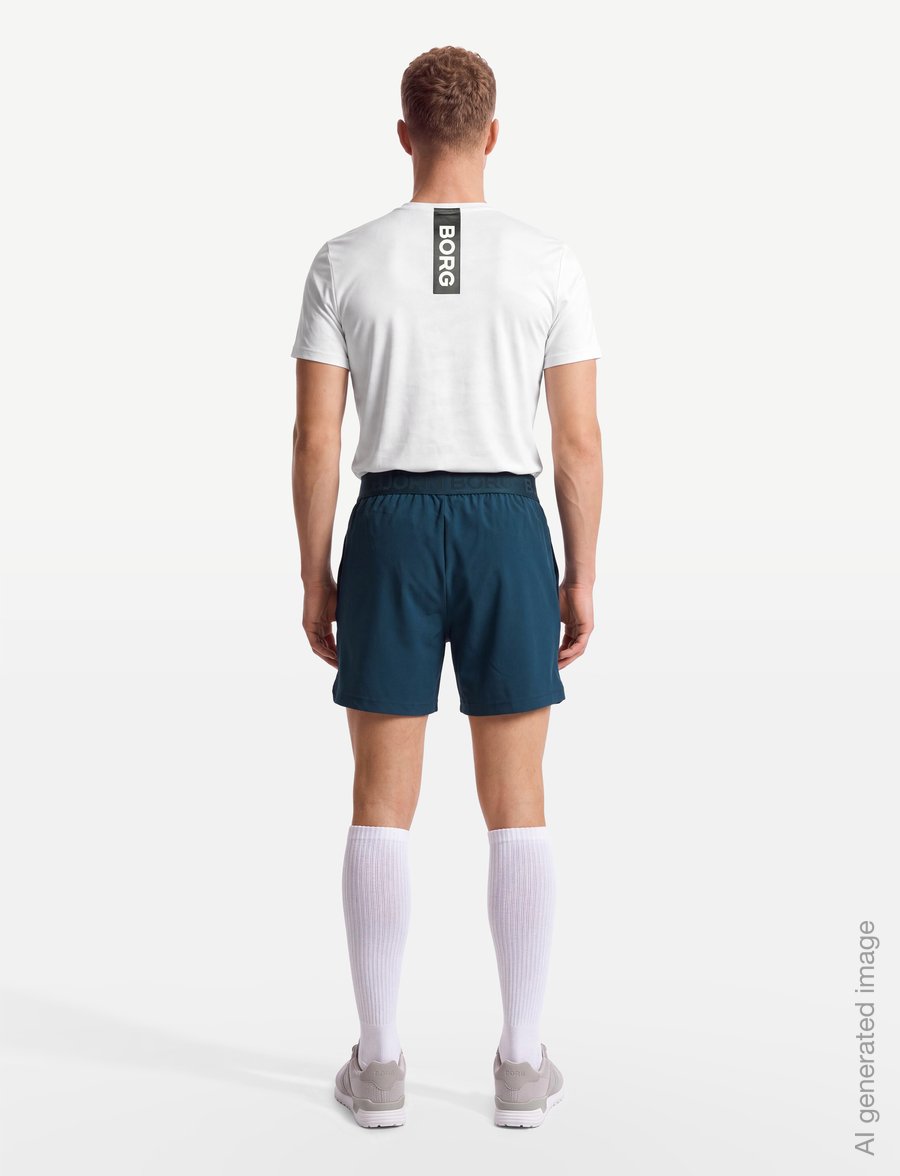 Björn Borg - BORG 6" SHORTS - trainingsshorts - reflecting pond - 4