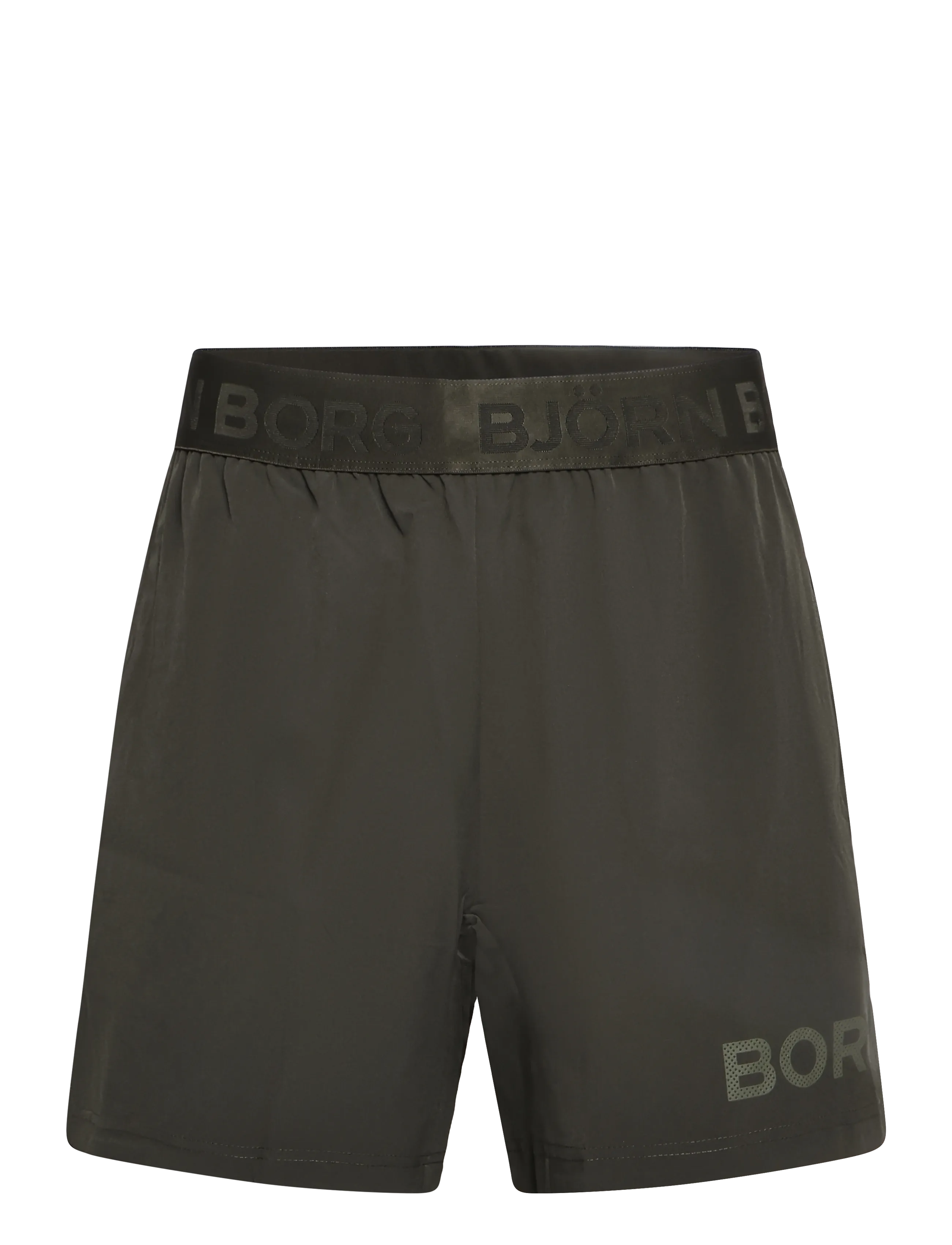 Björn Borg BORG 6" SHORTS - Visa allt - ROSIN / khaki/green