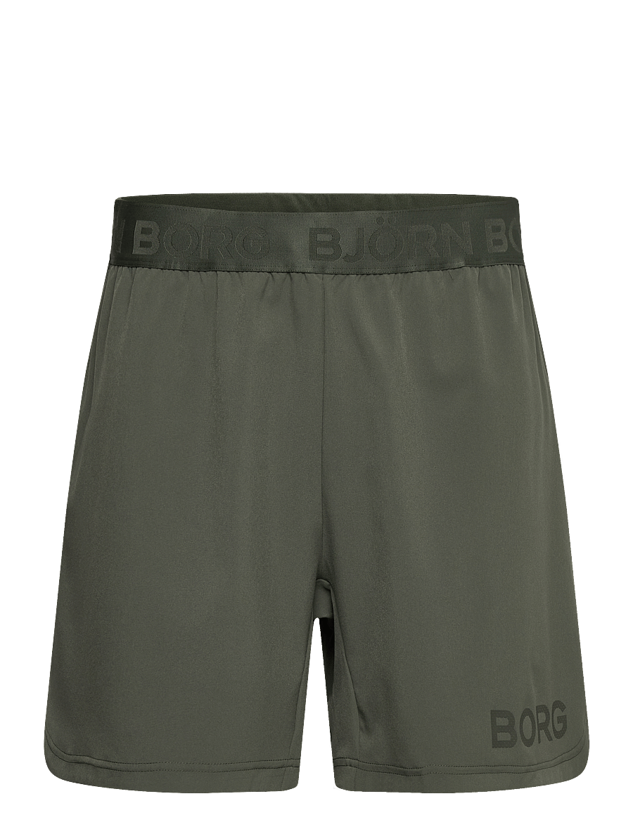 Björn Borg - BORG 6" SHORTS - trainingsshorts - thyme - 0