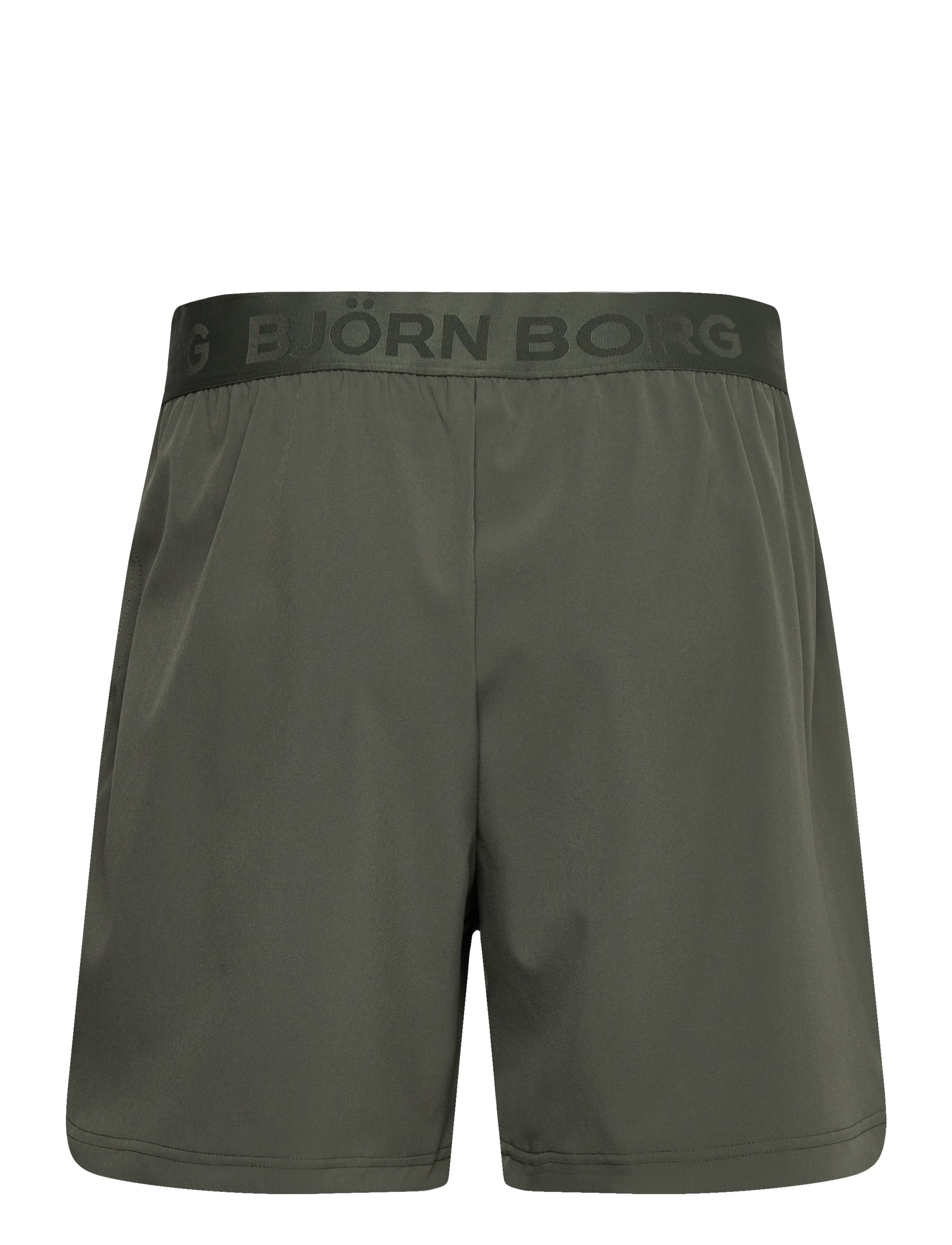 Björn Borg - BORG 6" SHORTS - lühikesed treeningpüksid - thyme - 1