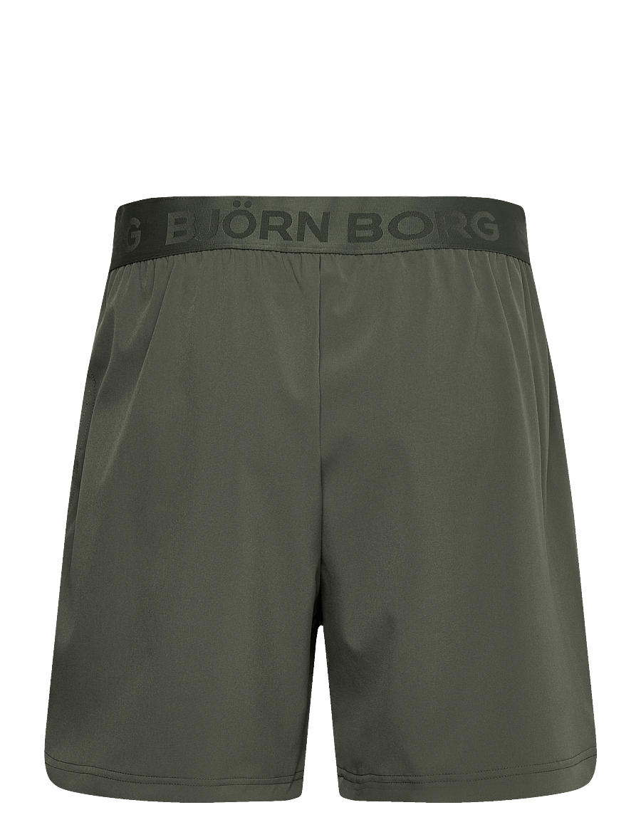 Björn Borg - BORG 6" SHORTS - trainingsshorts - thyme - 1