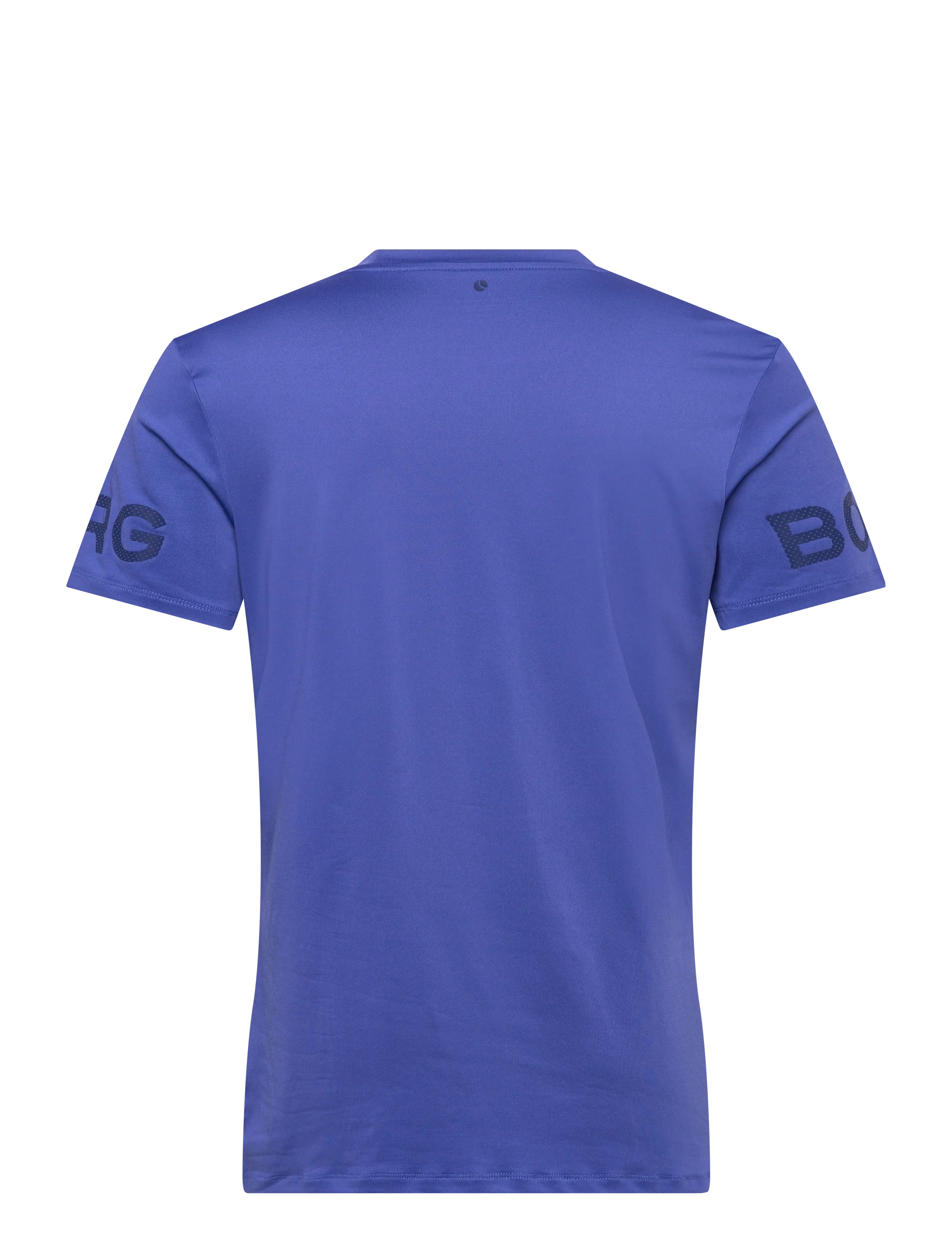 Björn Borg - BORG T-SHIRT - t-shirts - amparo blue - 1
