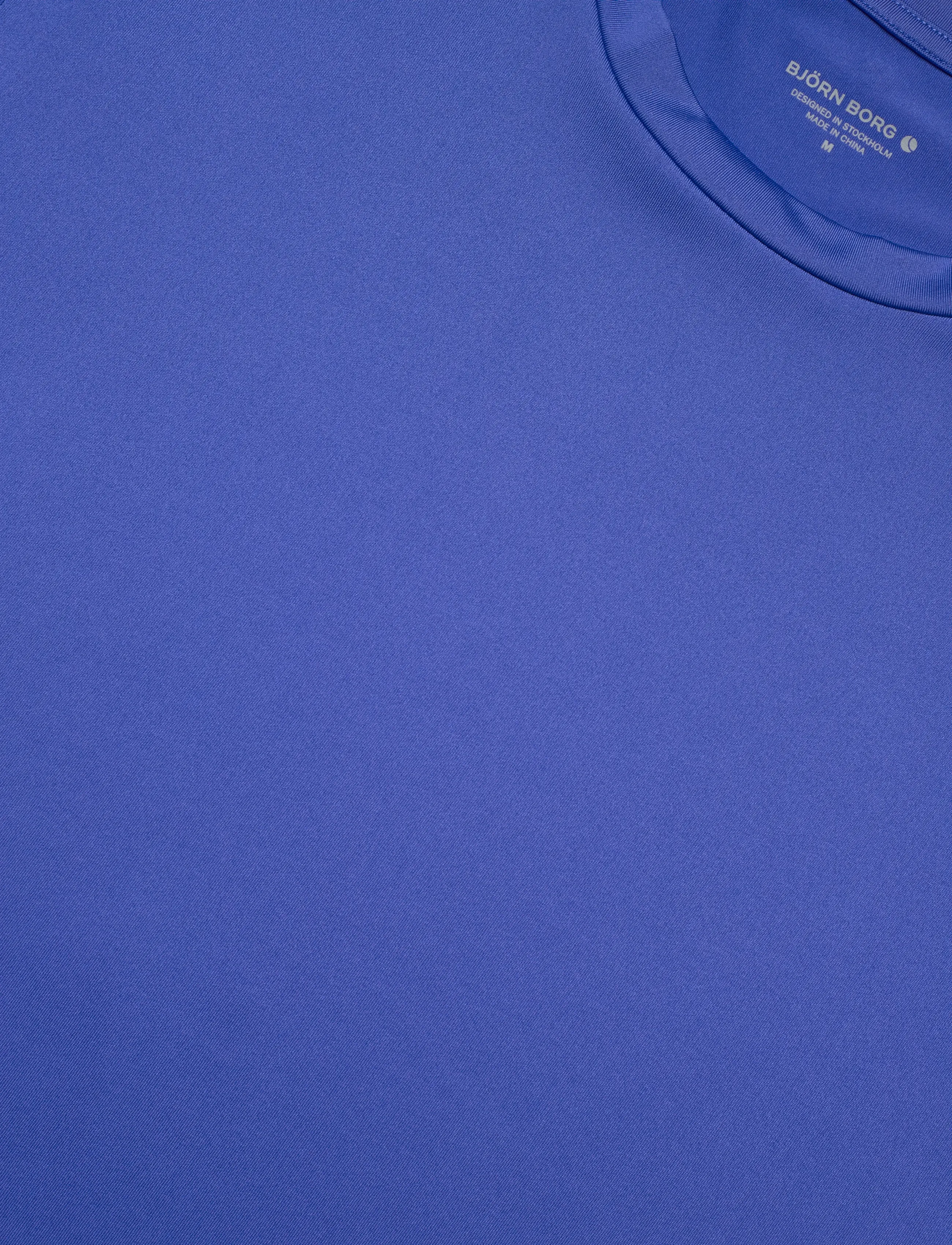 Björn Borg - BORG T-SHIRT - t-shirts - amparo blue - 2