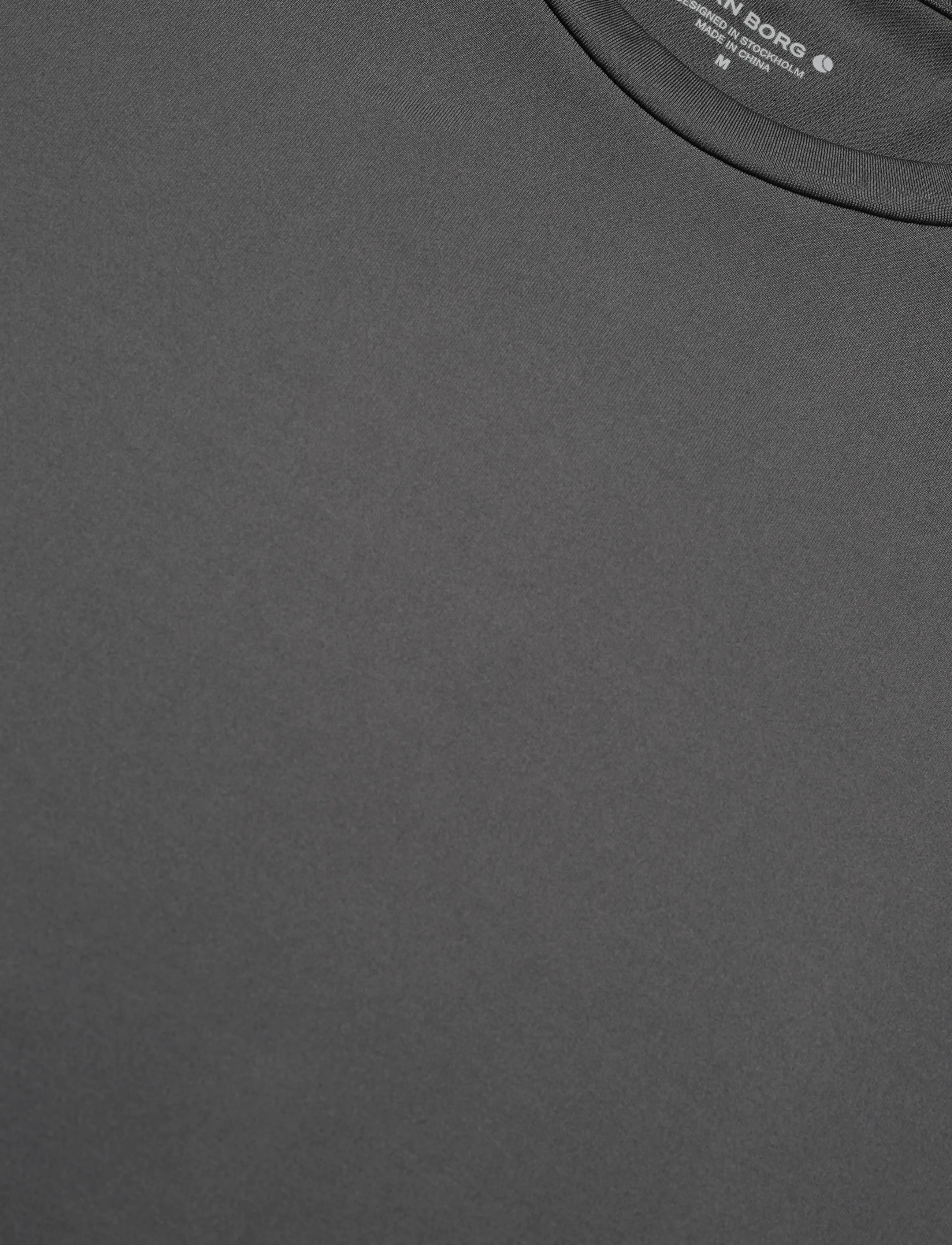 Björn Borg - BORG T-SHIRT - die niedrigsten preise - asphalt - 2