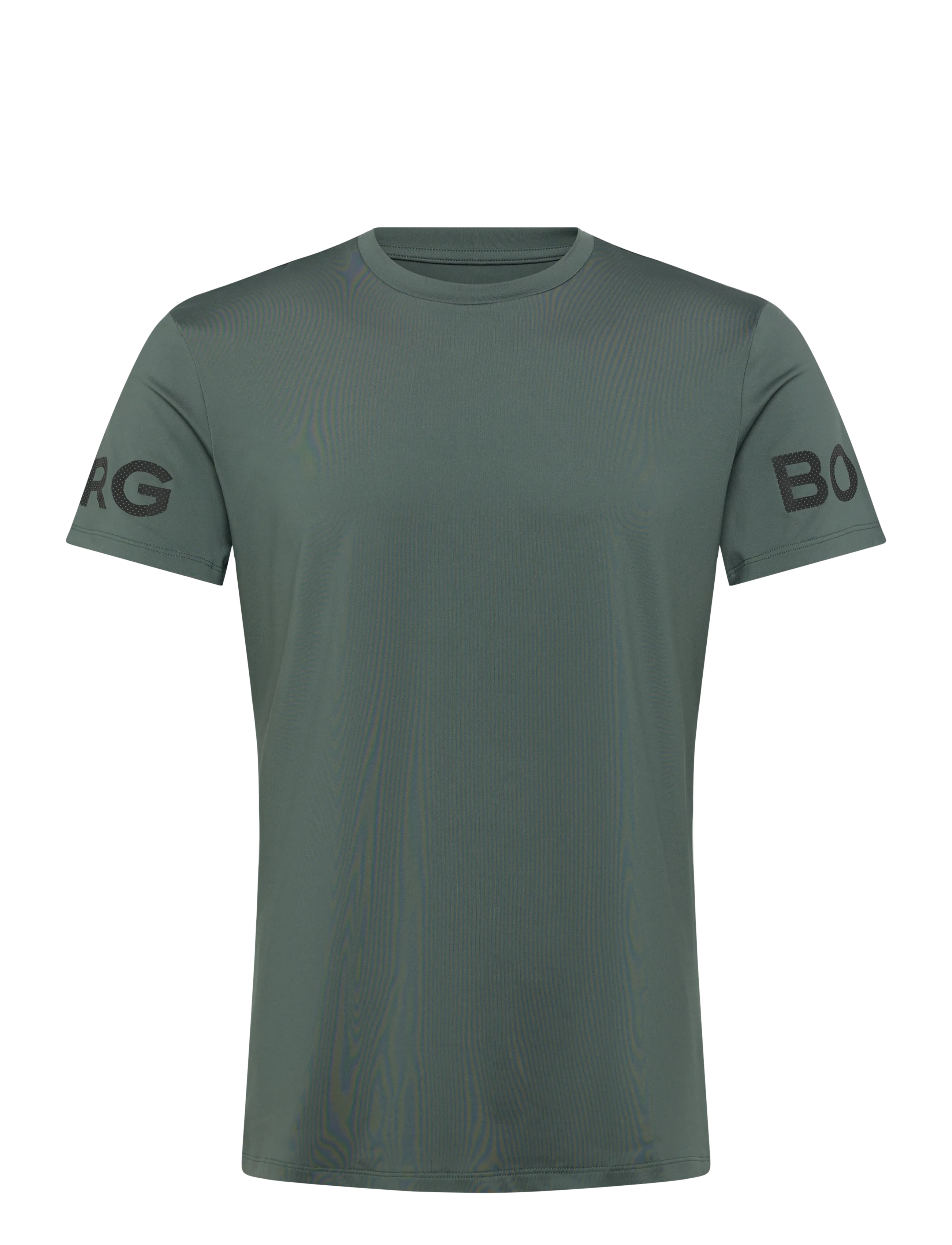 Björn Borg BORG T-SHIRT - Kläder - BALSAM GREEN / khaki/green