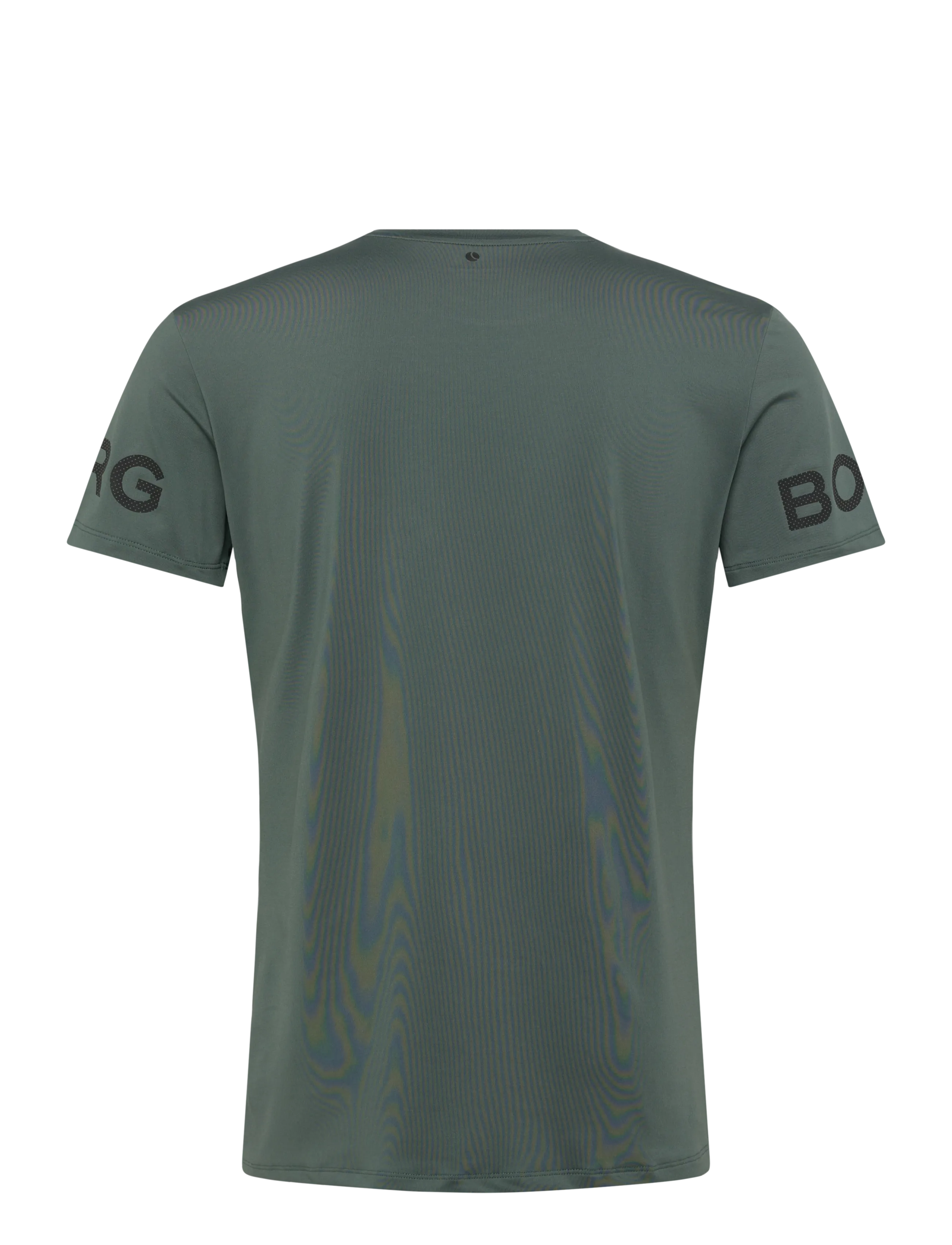 Björn Borg - BORG T-SHIRT - t-shirts - balsam green - 1