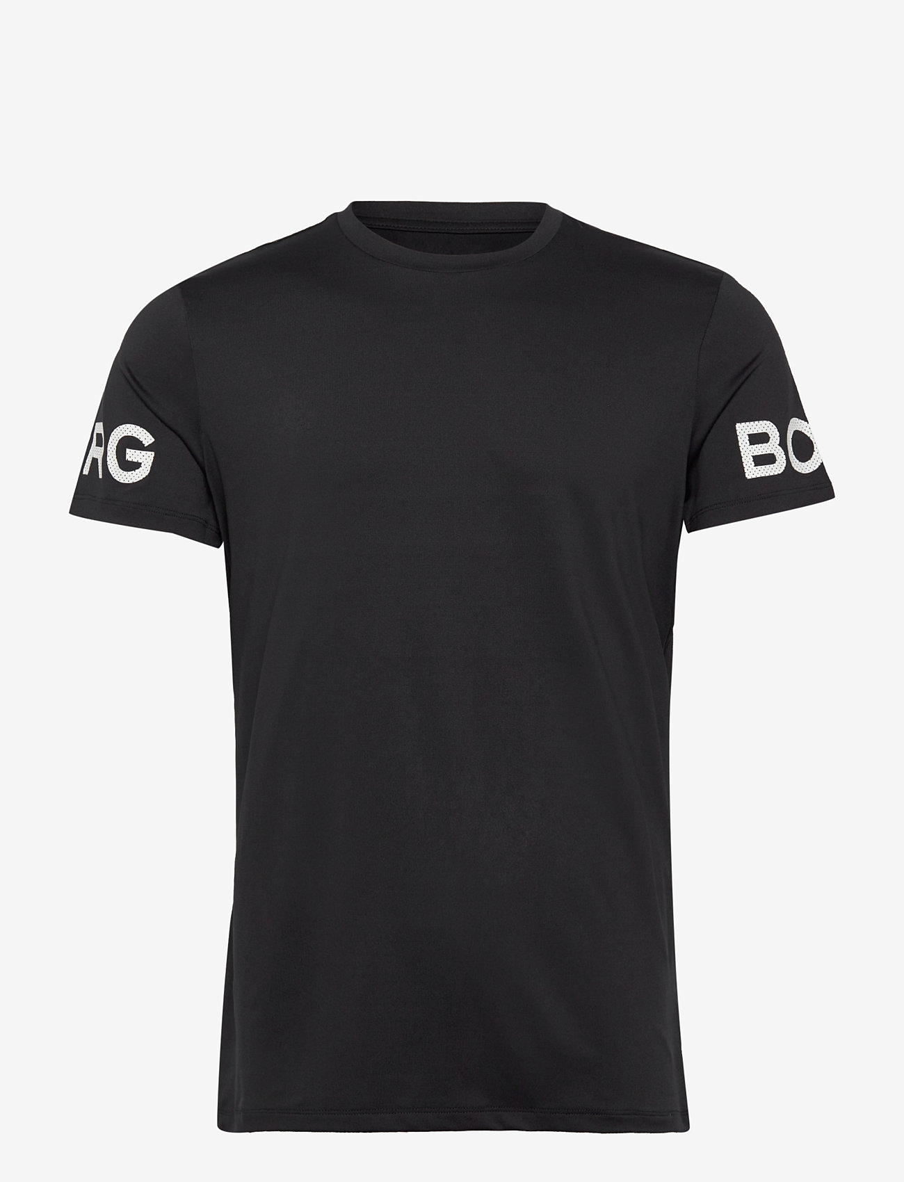 Björn Borg - BORG T-SHIRT - t-shirts - black beauty - 0