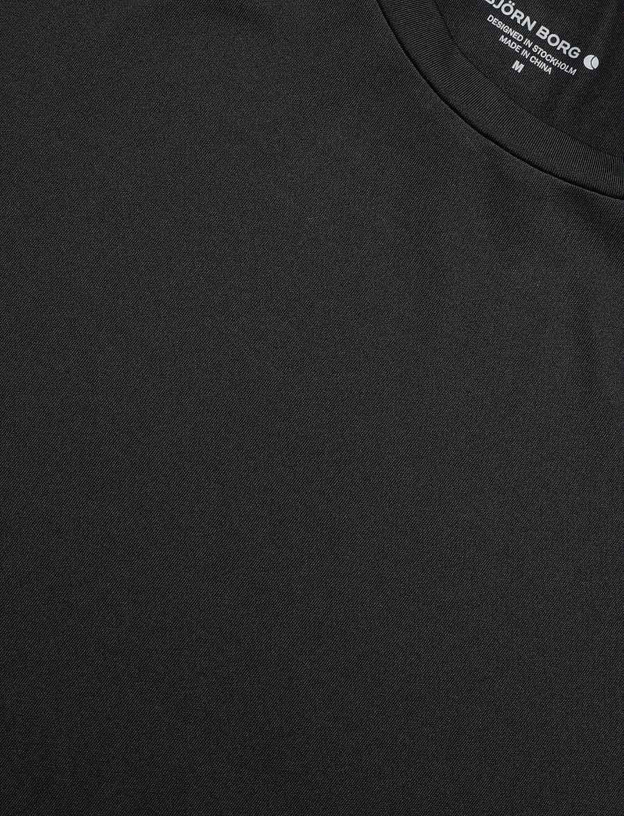 Björn Borg - BORG T-SHIRT - t-shirts - black beauty - 2
