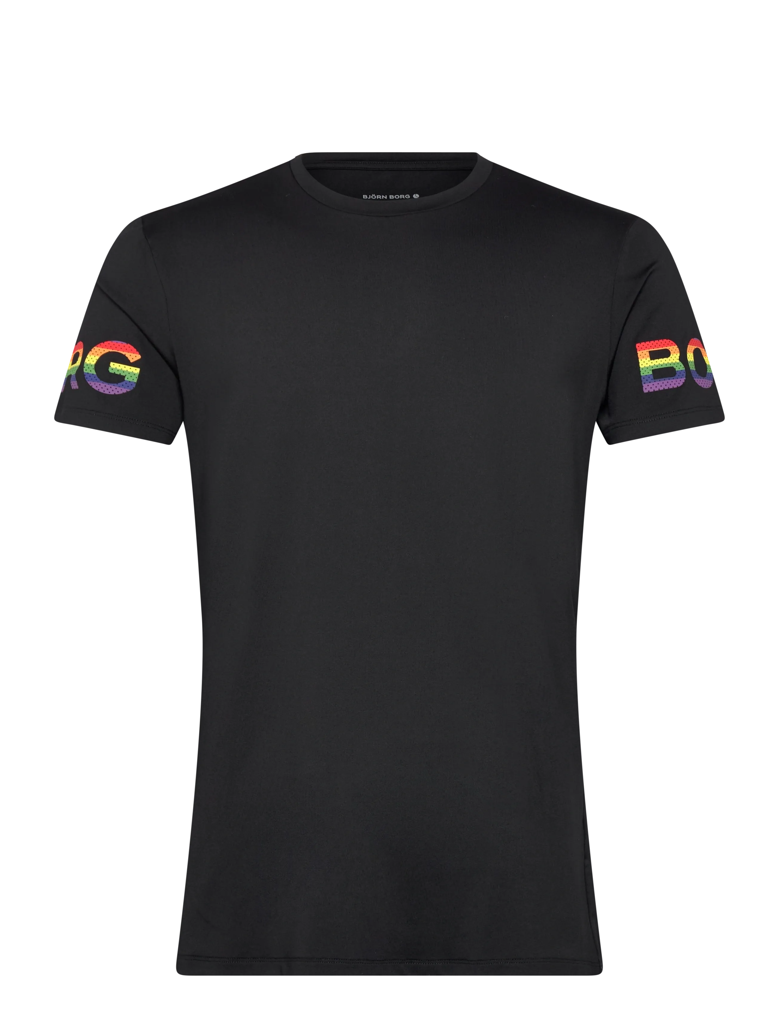 Björn Borg Borg T-Shirt, Mænd, Trænings T-shirt, Sort, Str: L