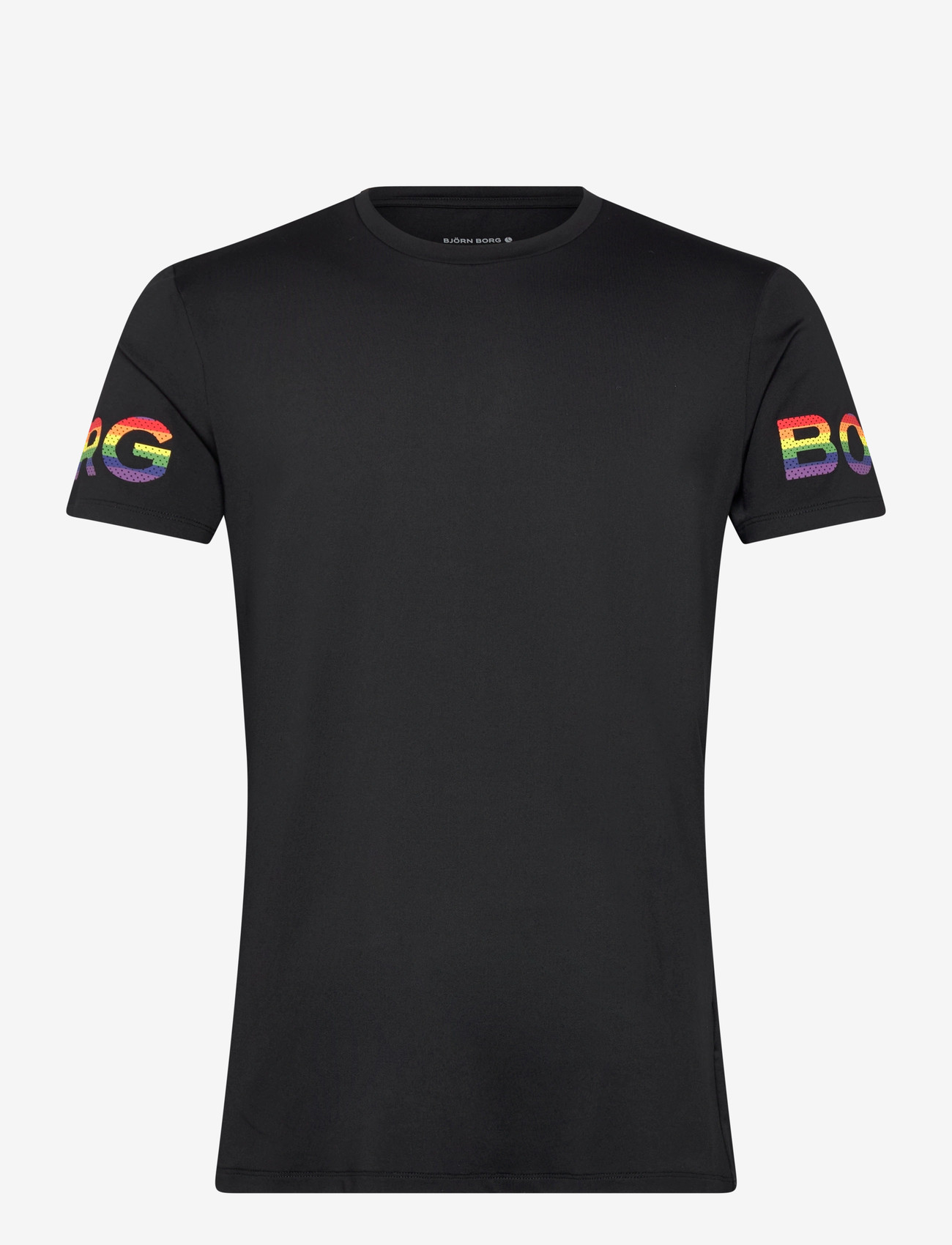 Björn Borg - BORG T-SHIRT - t-särgid - black beauty - 0