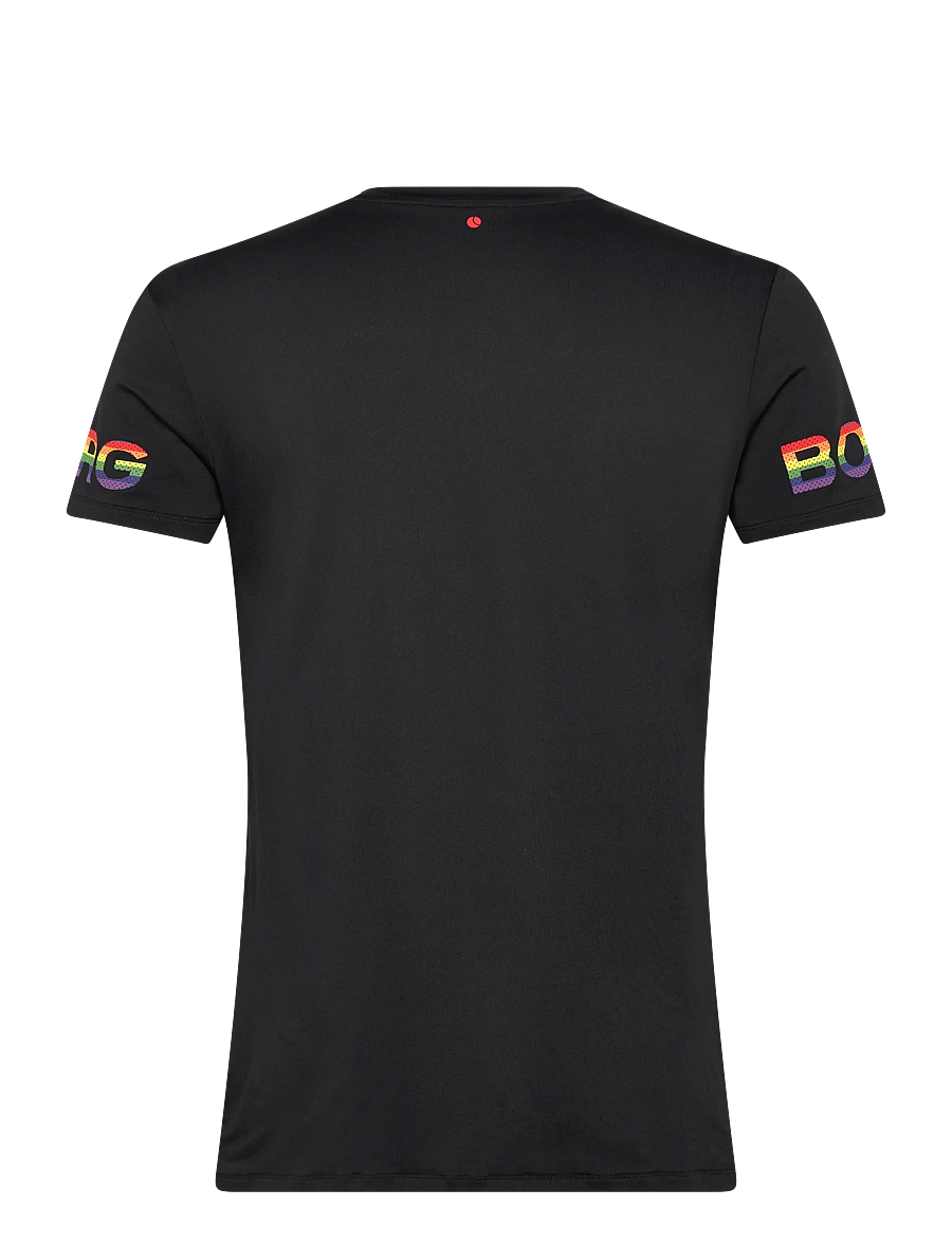 Björn Borg - BORG T-SHIRT - tops & t-shirts - black beauty - 1
