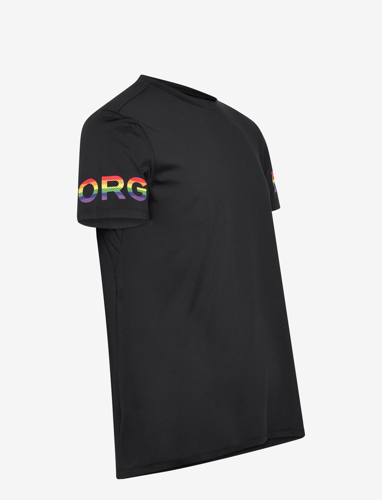 Björn Borg - BORG T-SHIRT - t-särgid - black beauty - 2