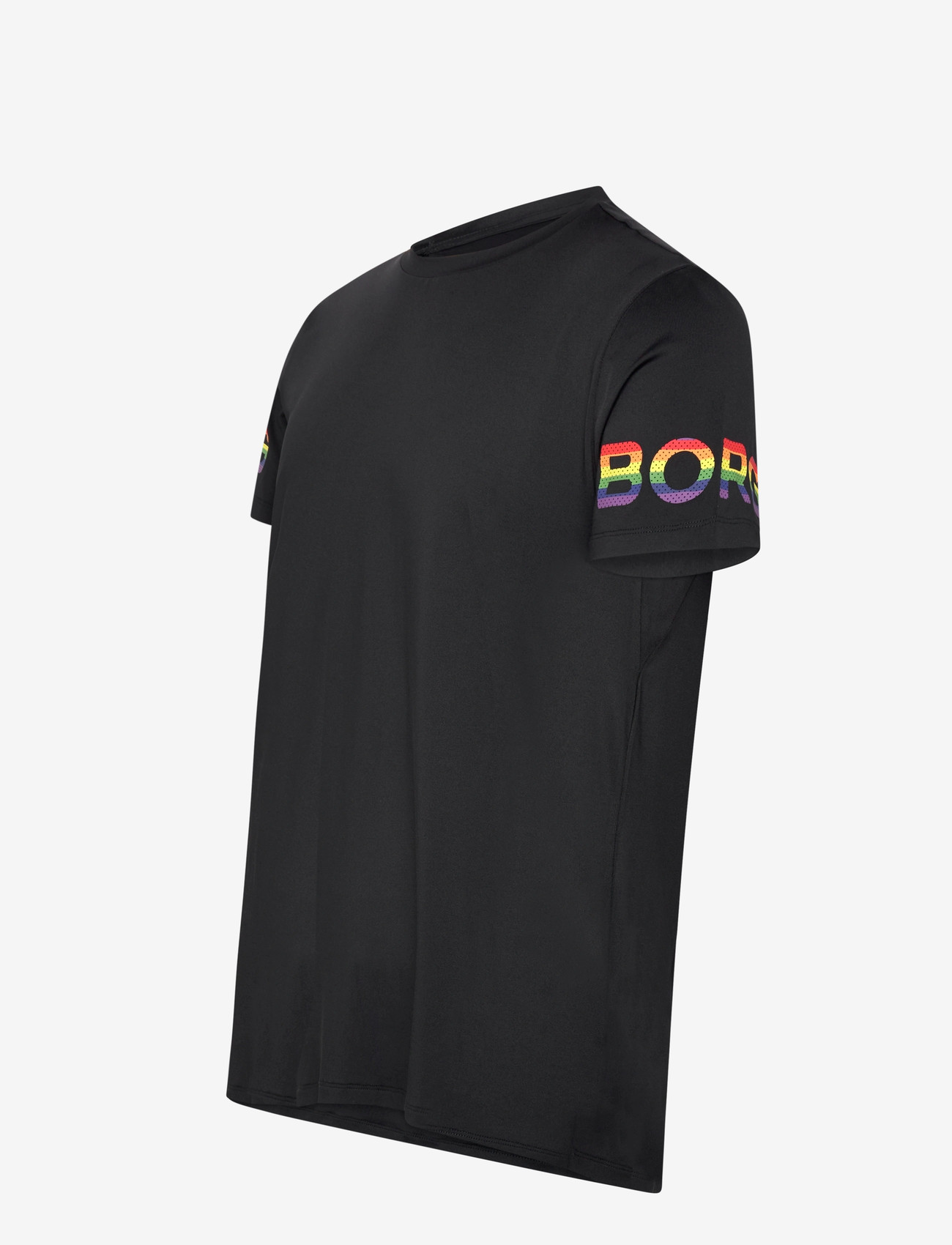 Björn Borg - BORG T-SHIRT - t-särgid - black beauty - 3