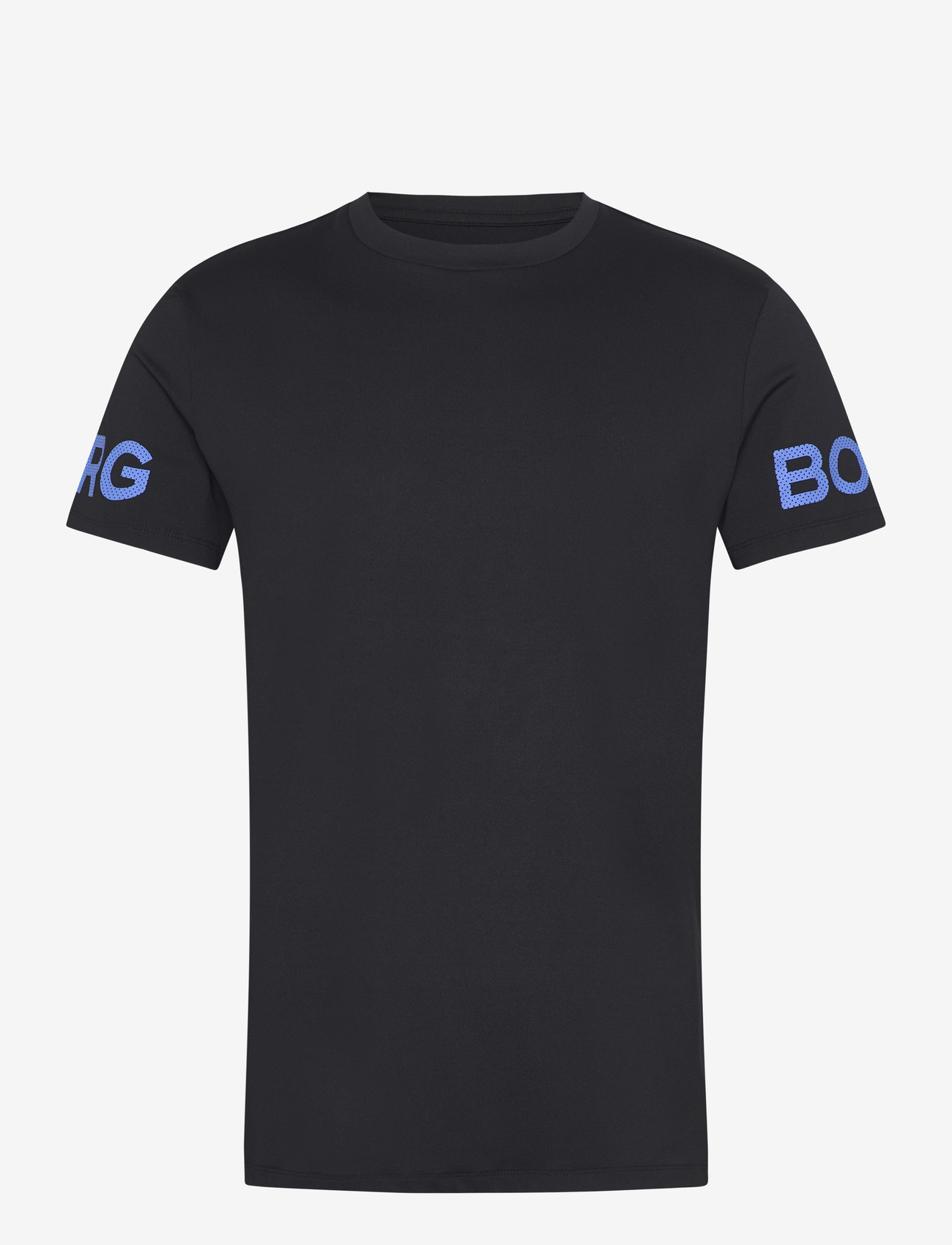 Björn Borg - BORG T-SHIRT - t-shirts - black beauty - 0