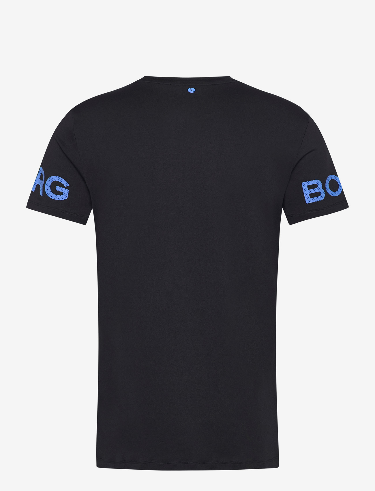 Björn Borg - BORG T-SHIRT - t-shirts - black beauty - 1