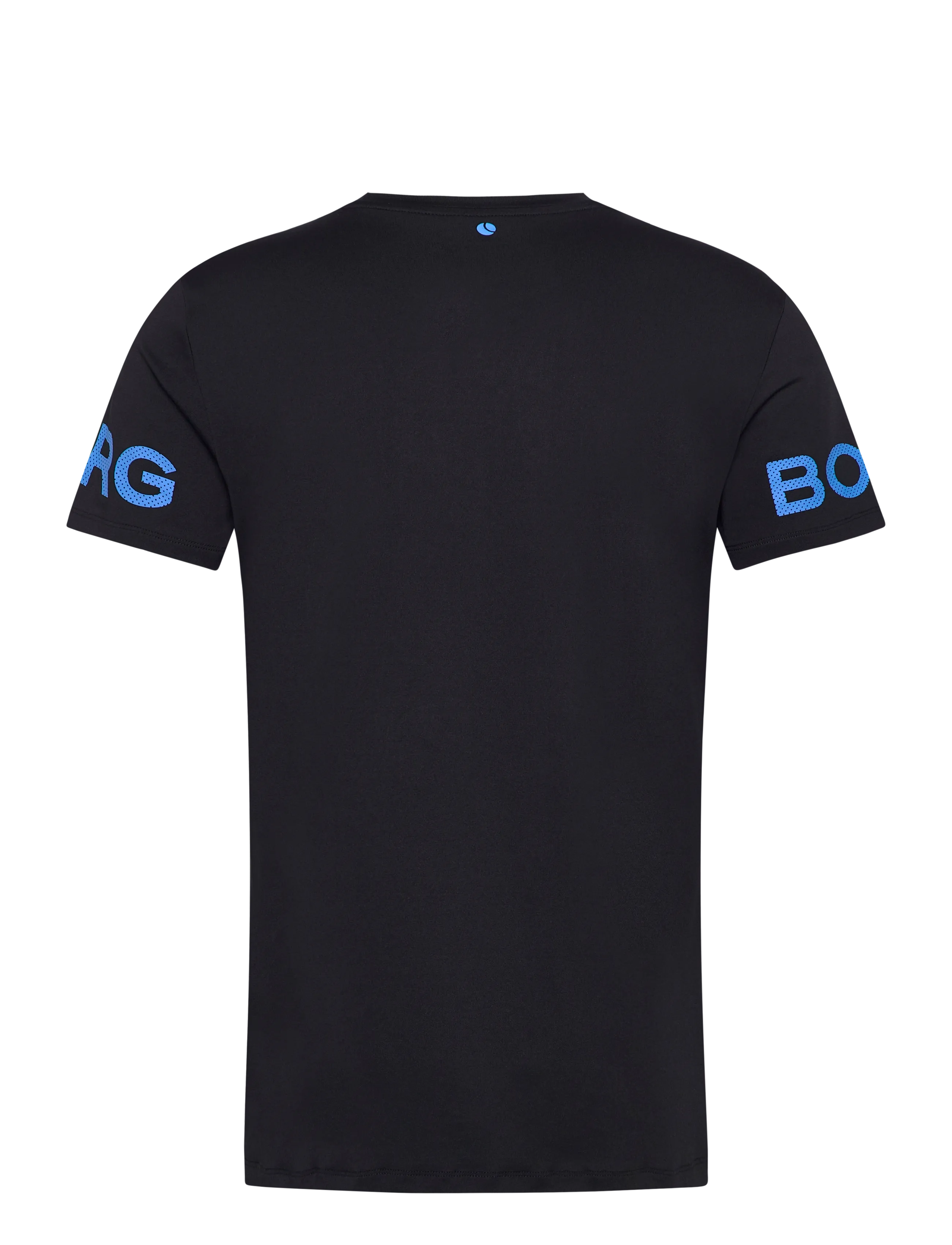 Björn Borg - BORG T-SHIRT - t-shirts - black beauty - 1