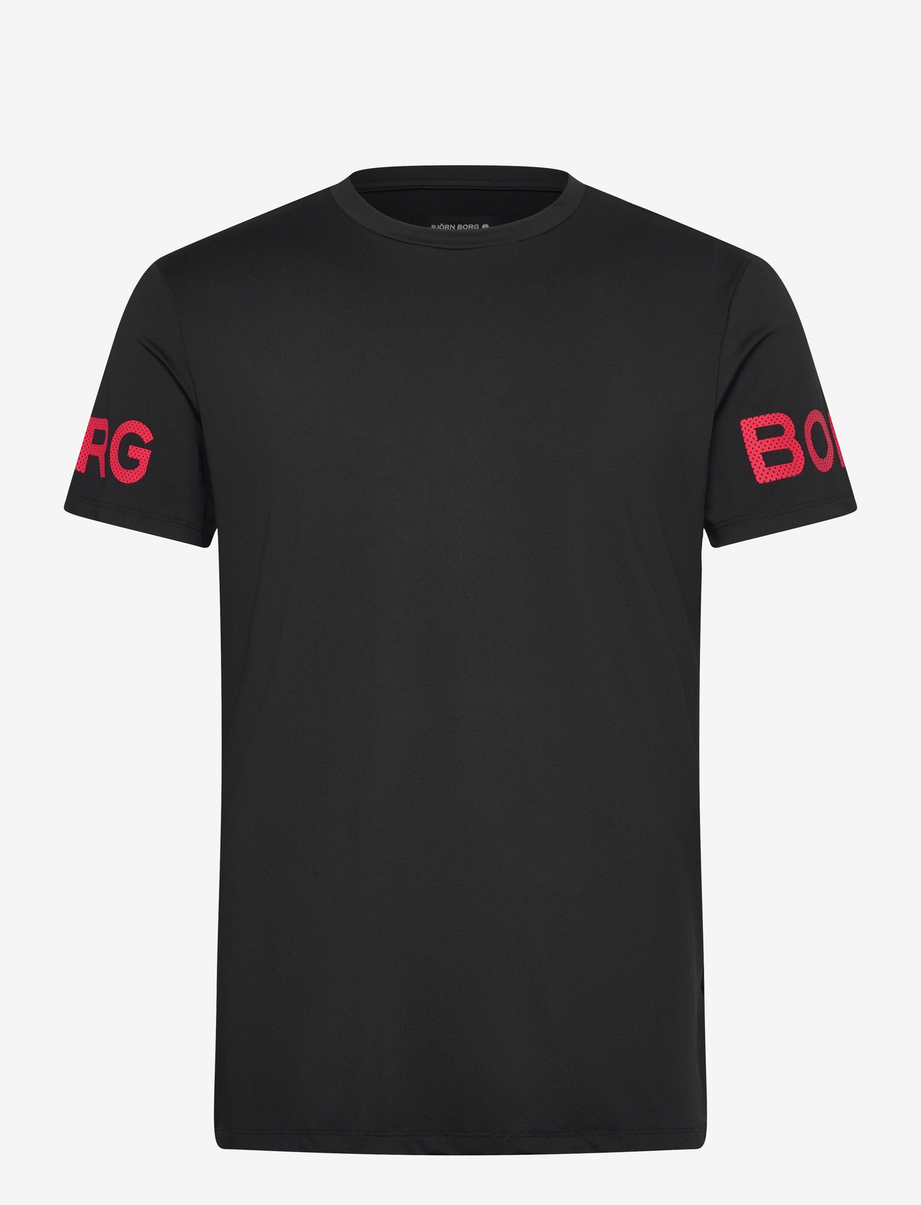Björn Borg - BORG T-SHIRT - t-särgid - black beauty - 0
