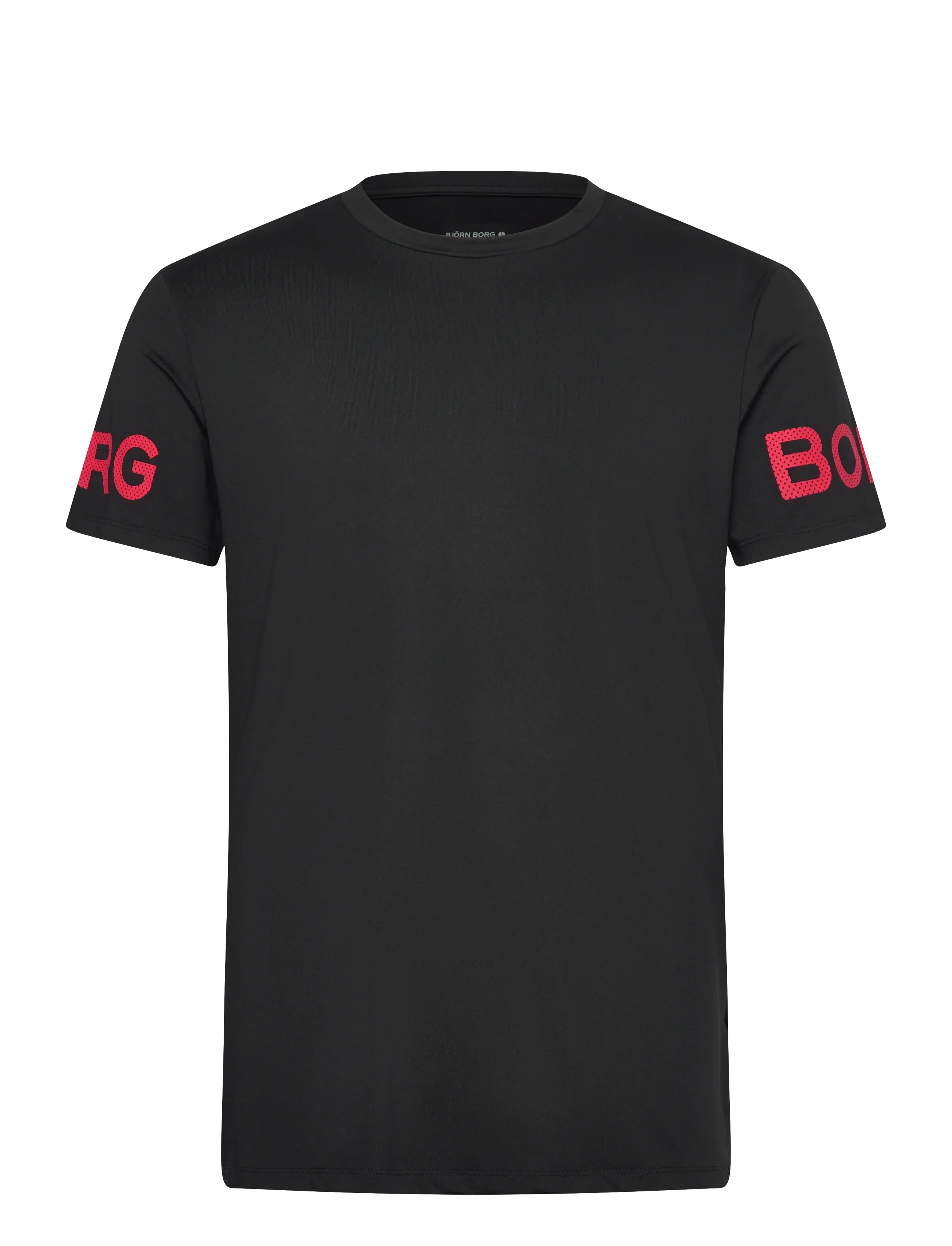 Björn Borg BORG T-SHIRT - Kläder - BLACK BEAUTY / black