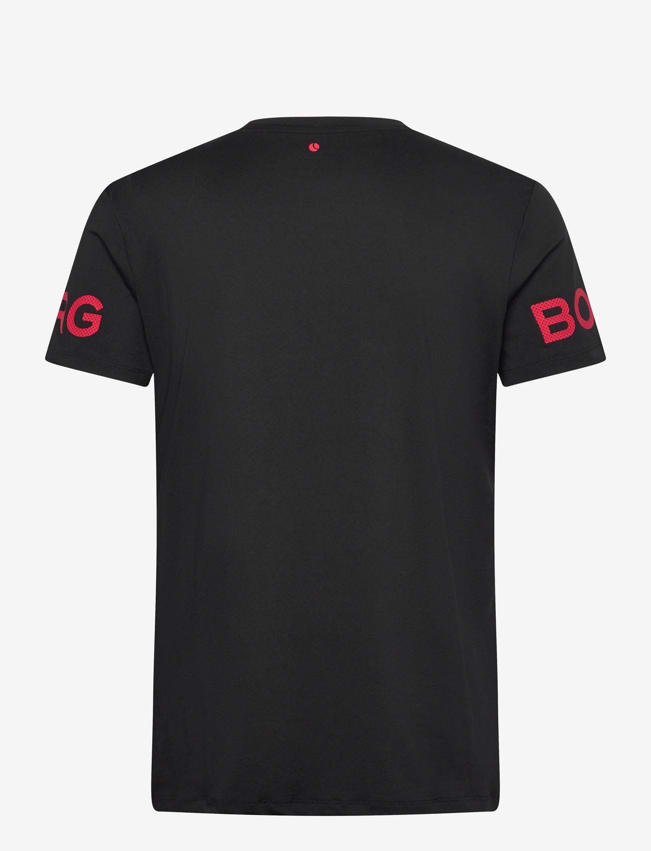 Björn Borg - BORG T-SHIRT - t-särgid - black beauty - 1