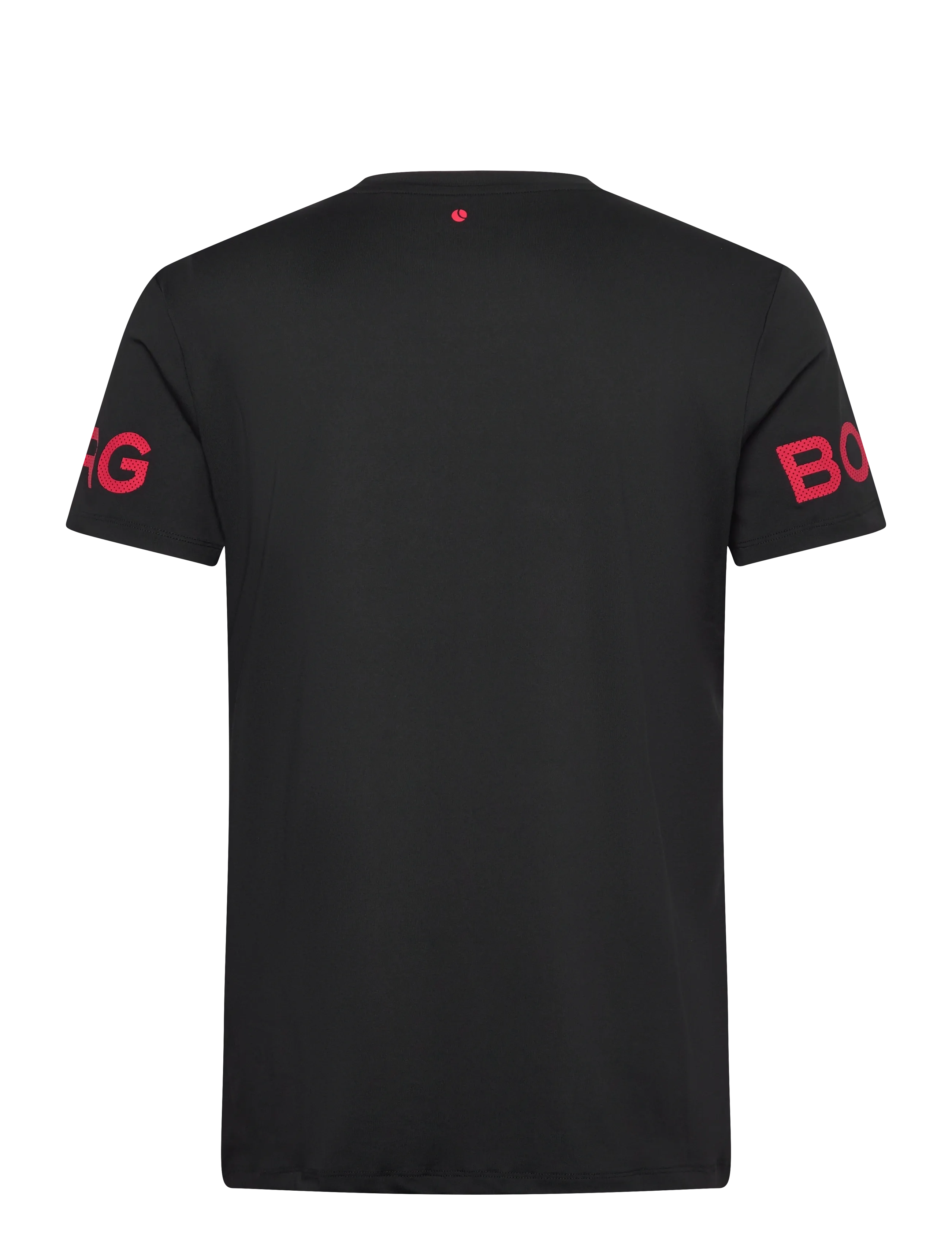 Björn Borg - BORG T-SHIRT - t-shirts - black beauty - 1