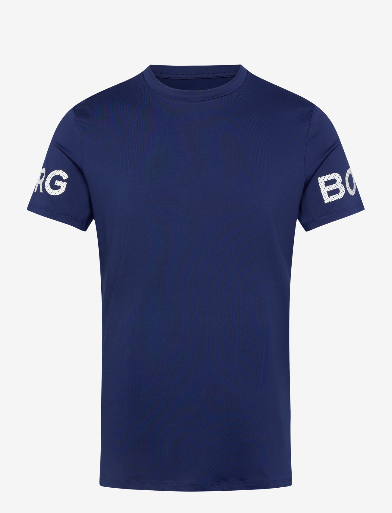 Björn Borg - BORG T-SHIRT - t-särgid - blue depths - 0