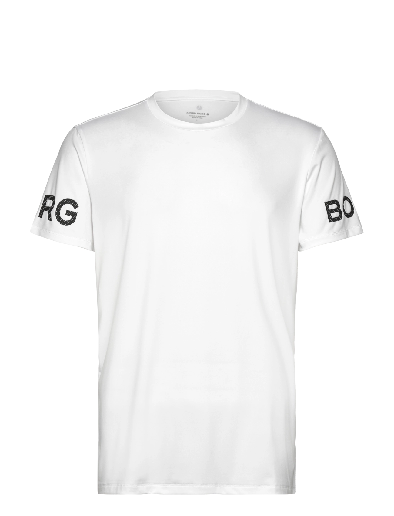 BJÖRN BORG Borg T-Shirt Weiß - S - Herren