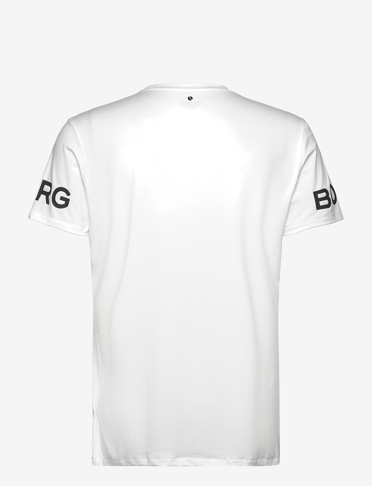 Björn Borg - BORG T-SHIRT - t-shirts - brilliant white - 1