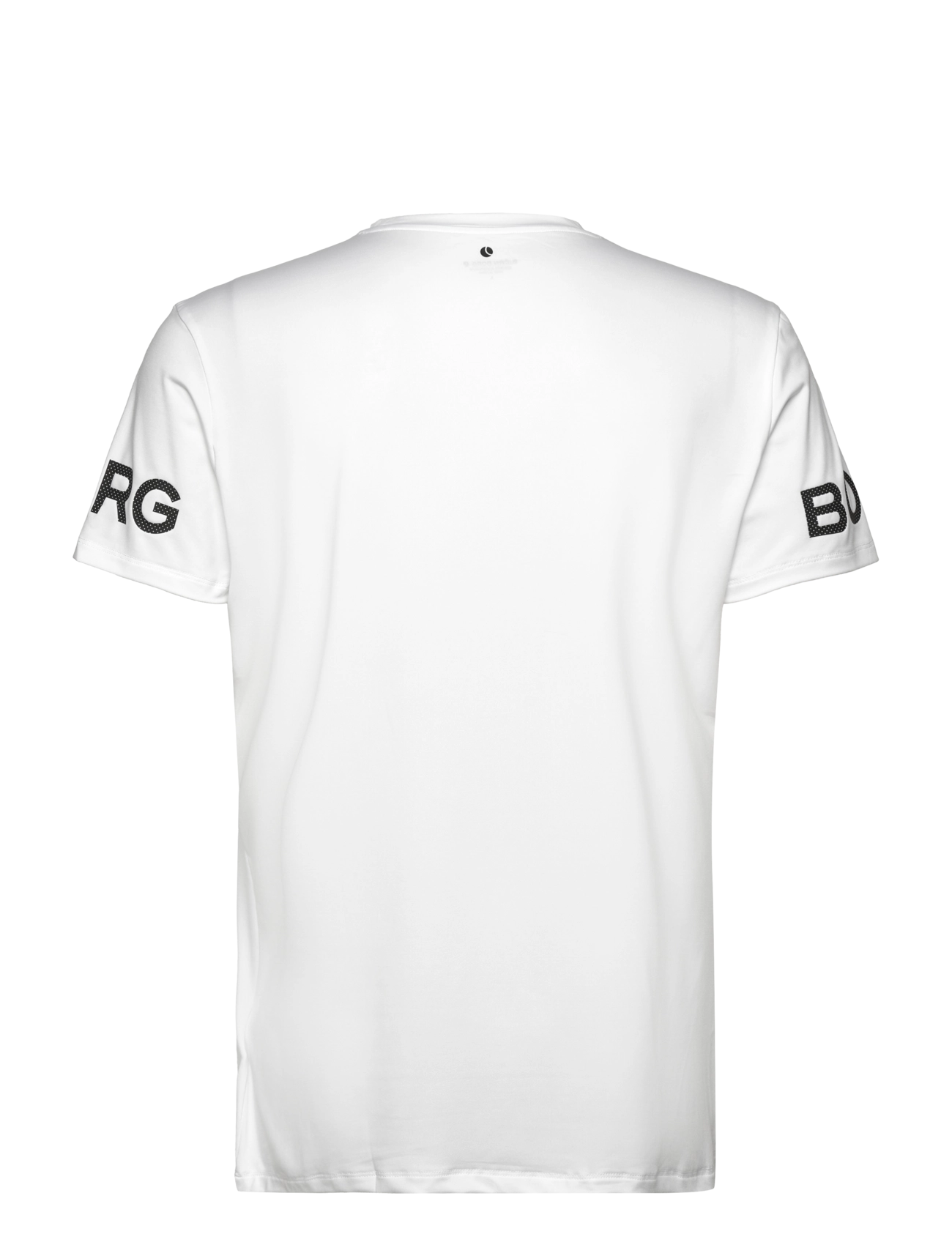 Björn Borg - BORG T-SHIRT - t-shirts - brilliant white - 1