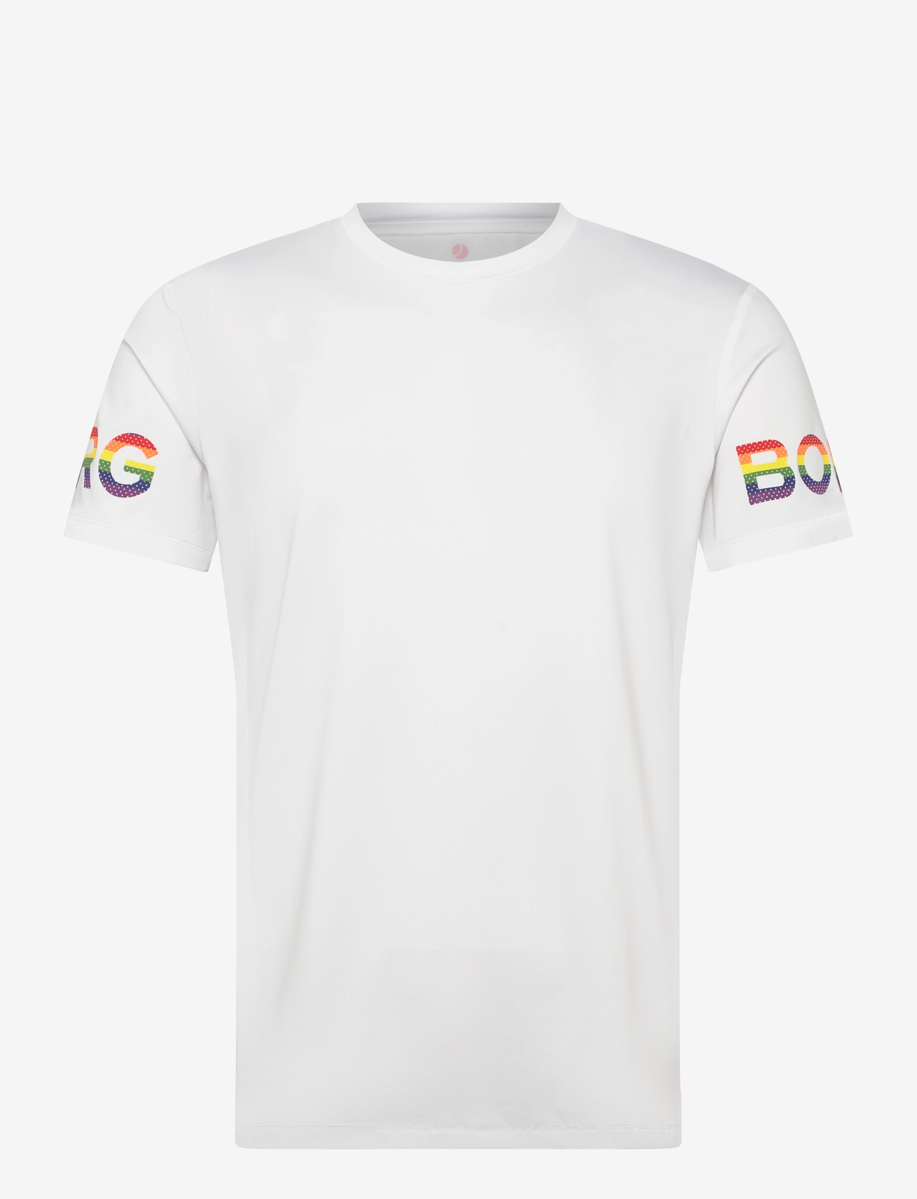 Björn Borg - BORG T-SHIRT - t-shirts - brilliant white - 0